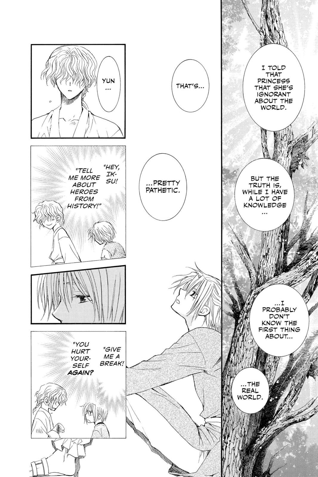 Read Yona of the Dawn EN Manga Online
