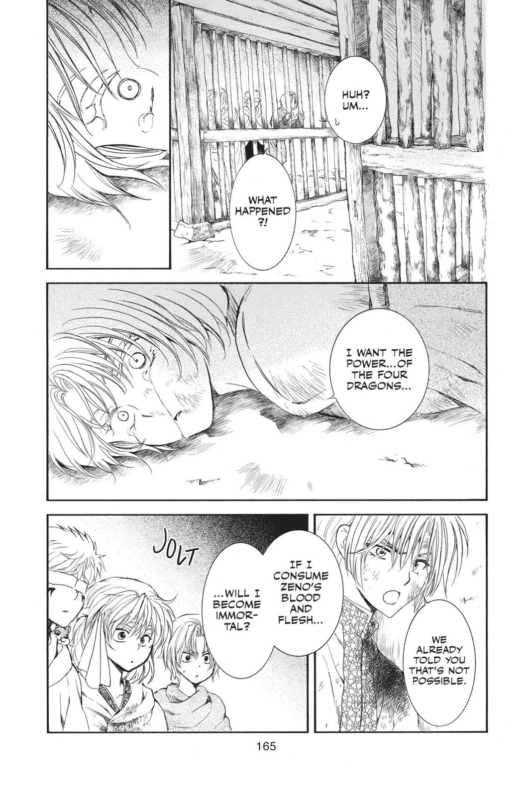 Read Yona of the Dawn EN Manga Online