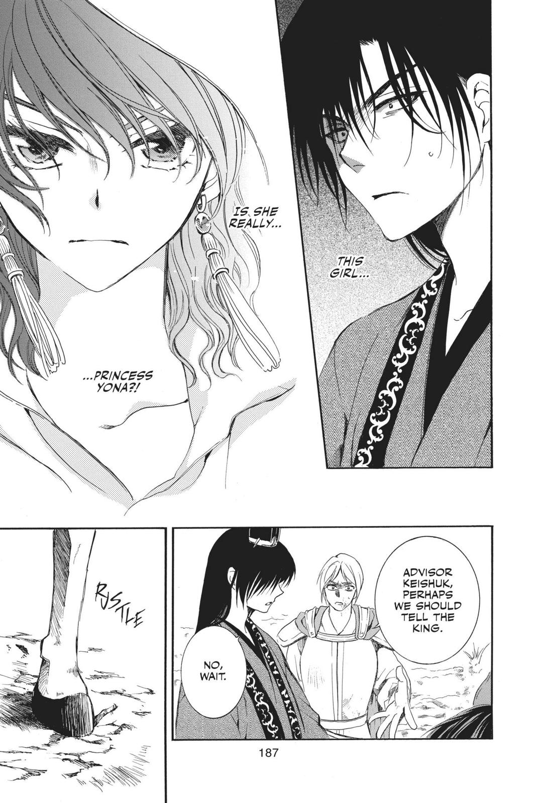 Read Yona of the Dawn EN Manga Online