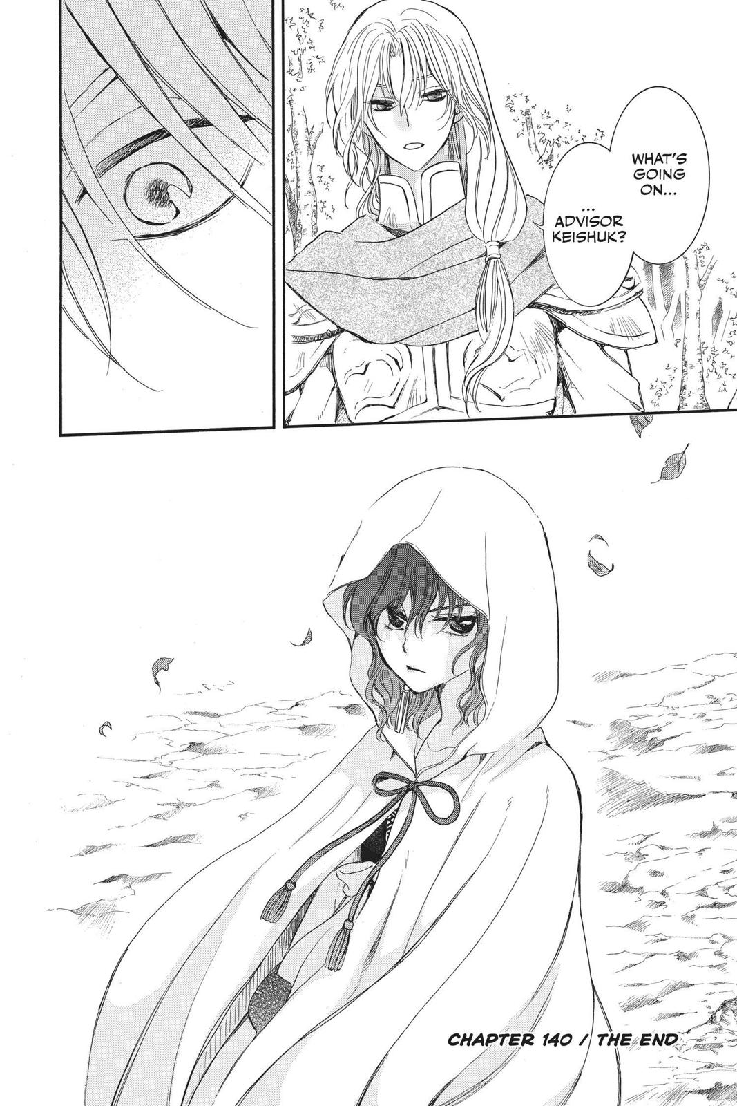 Read Yona of the Dawn EN Manga Online