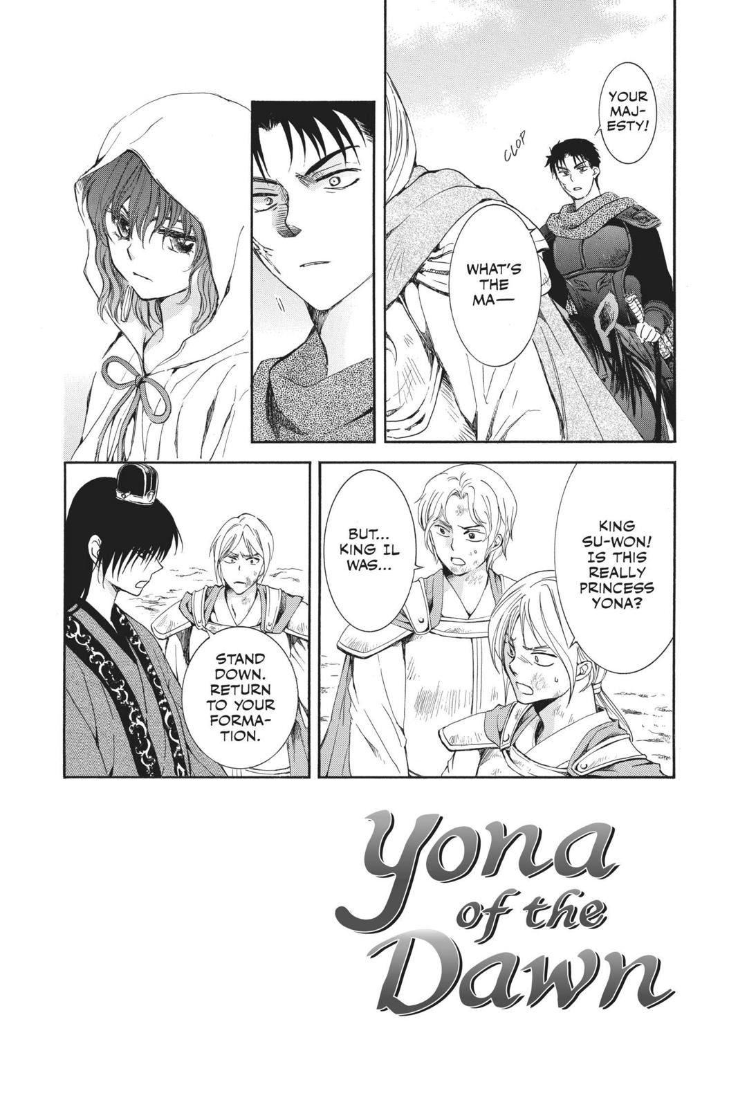 Read Yona of the Dawn EN Manga Online