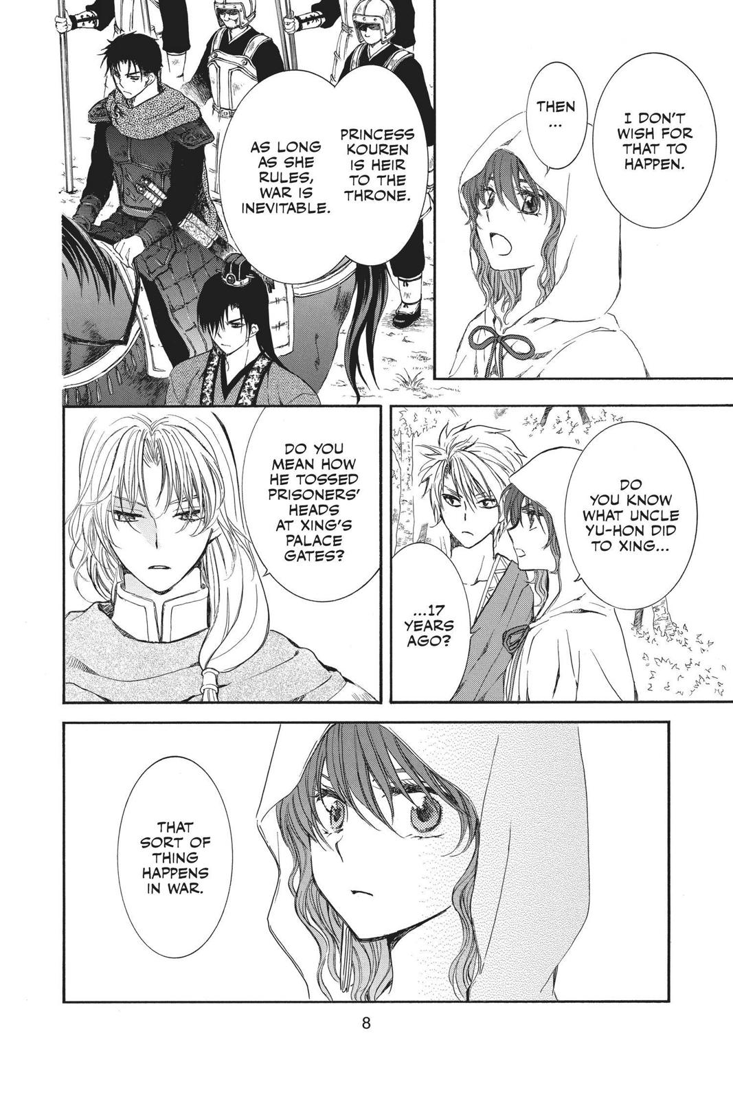 Read Yona of the Dawn EN Manga Online