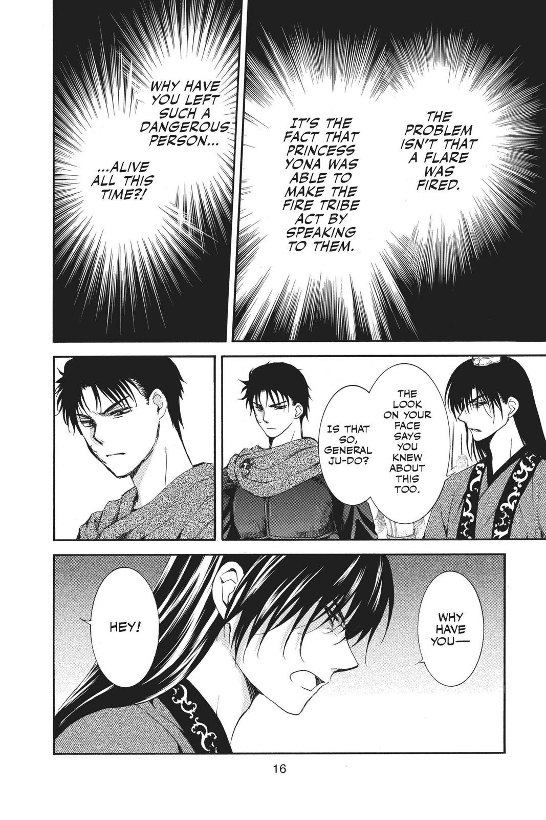 Read Yona of the Dawn EN Manga Online