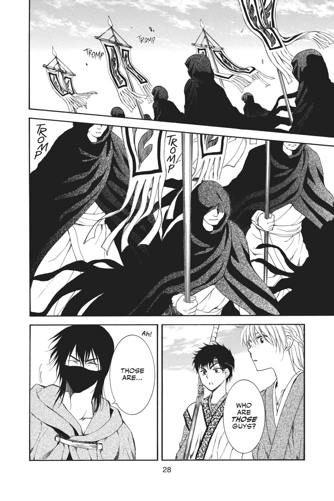 Read Yona of the Dawn EN Manga Online
