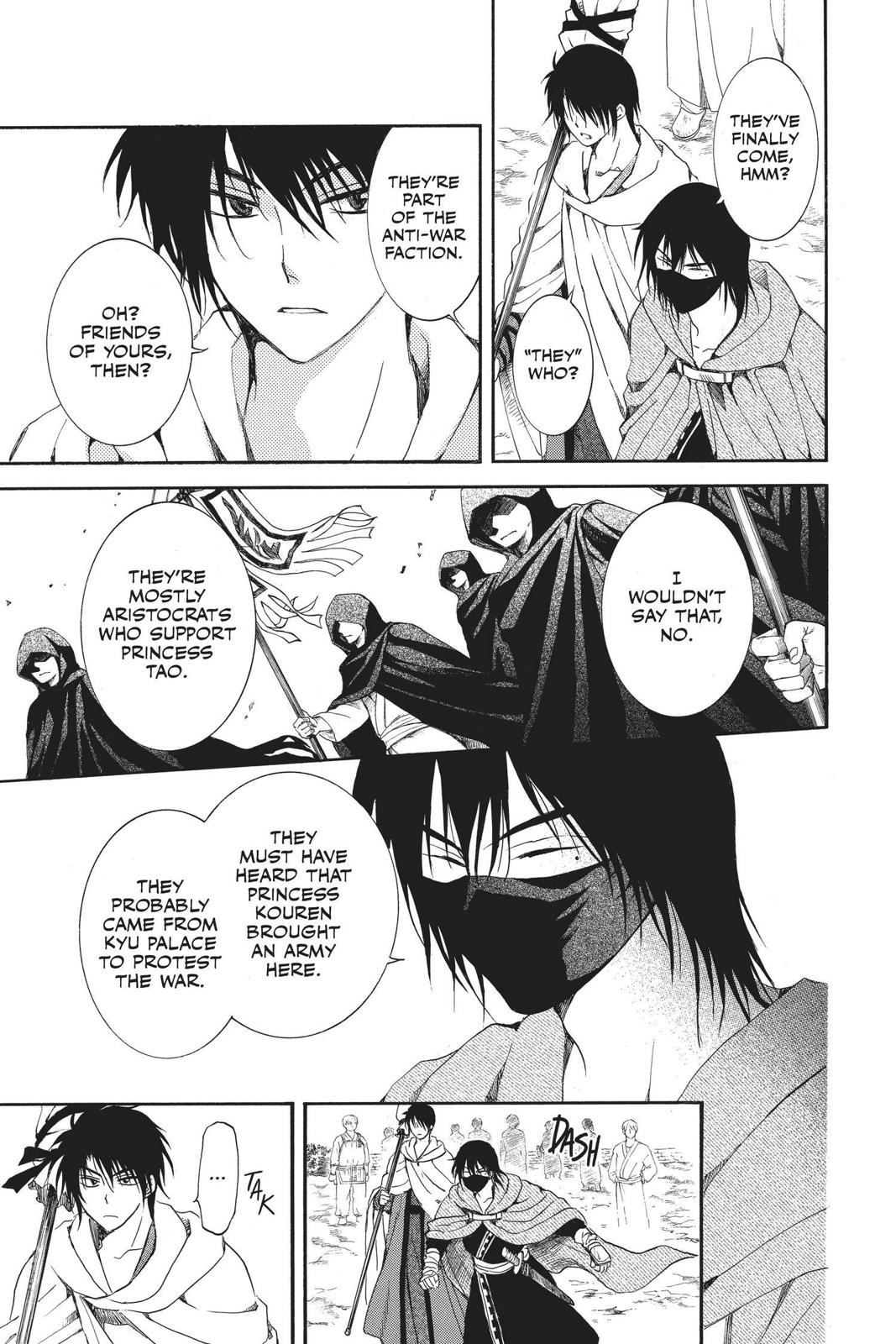 Read Yona of the Dawn EN Manga Online