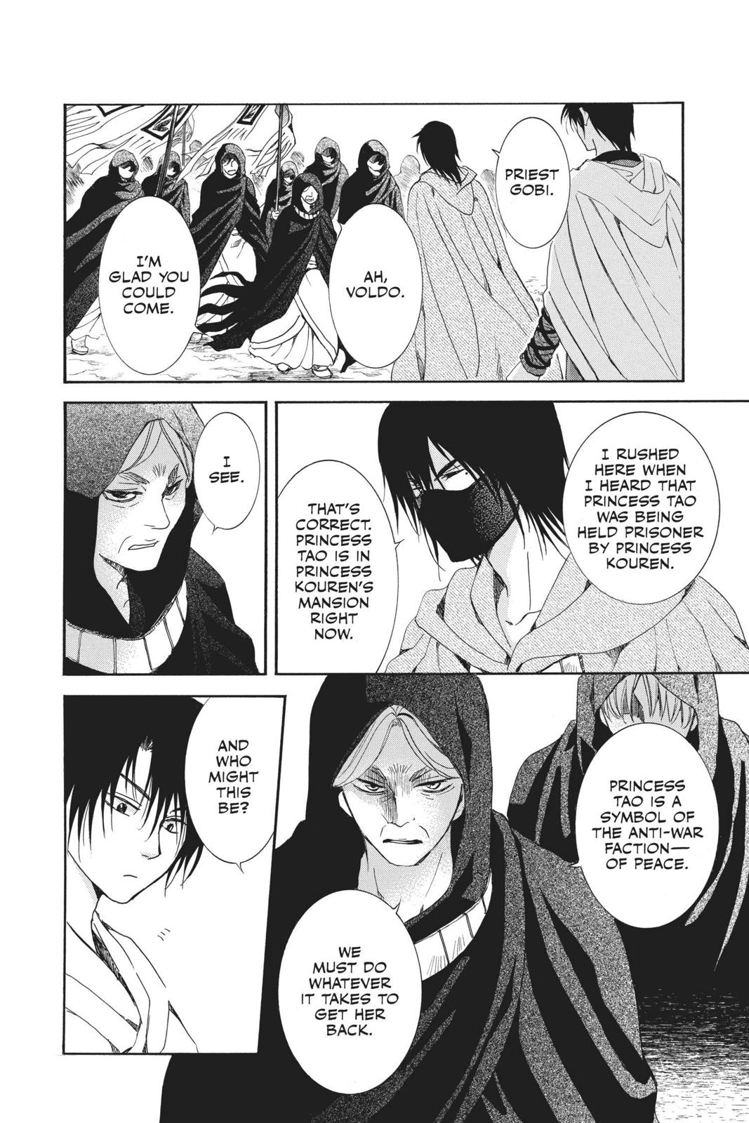 Read Yona of the Dawn EN Manga Online