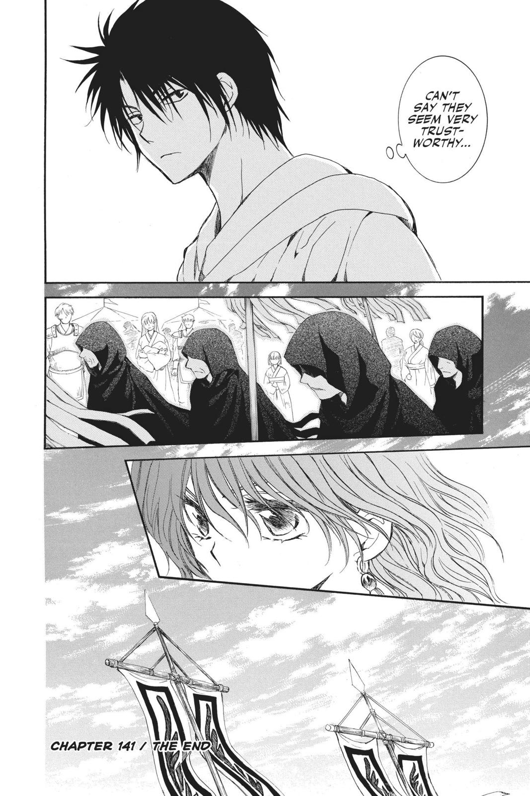 Read Yona of the Dawn EN Manga Online
