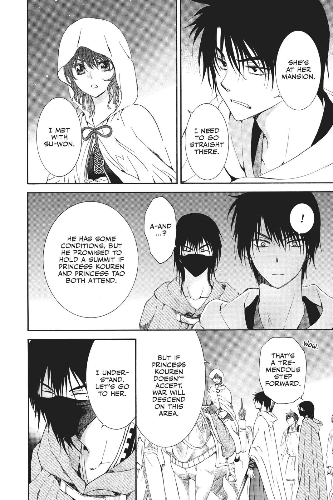 Read Yona of the Dawn EN Manga Online