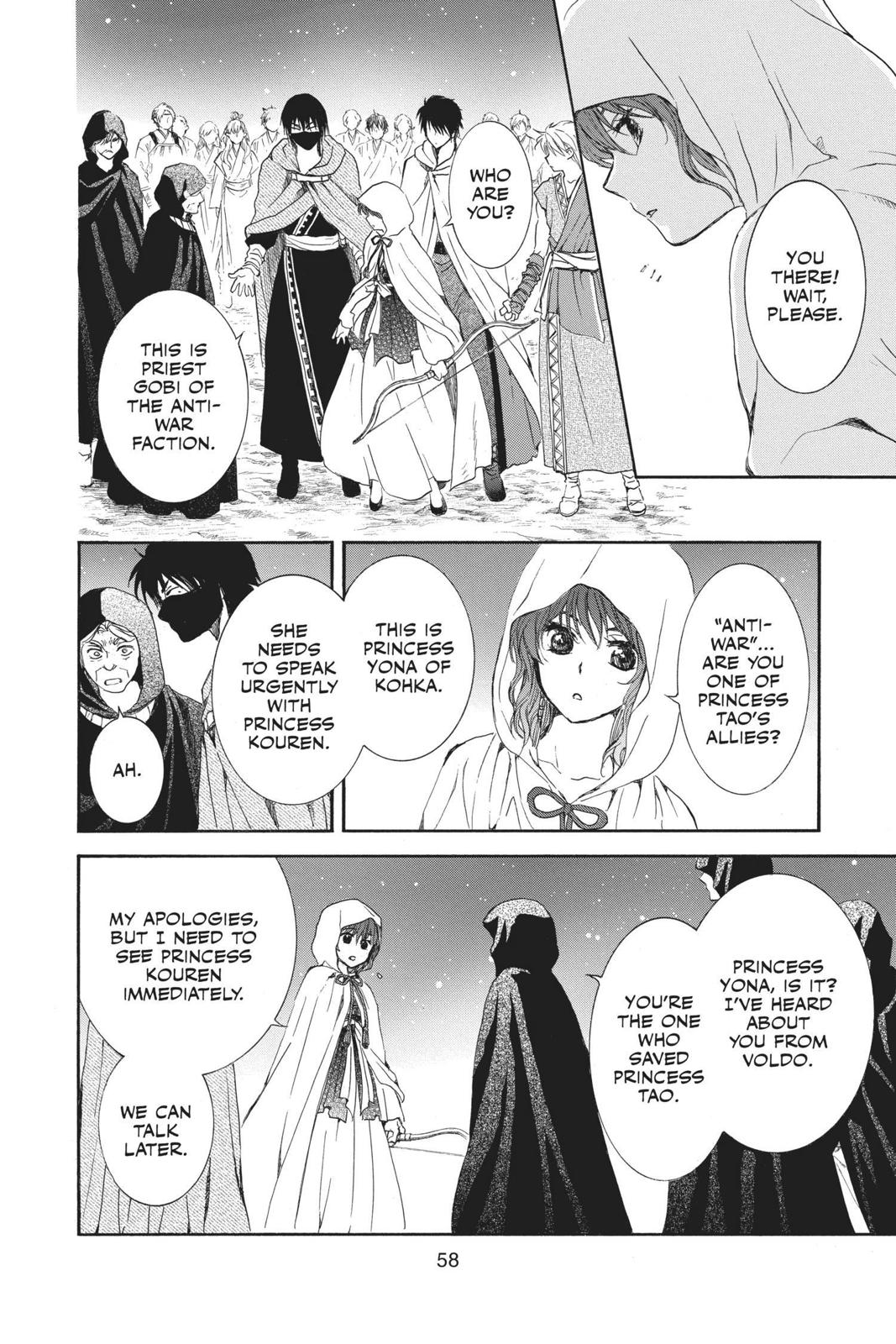 Read Yona of the Dawn EN Manga Online