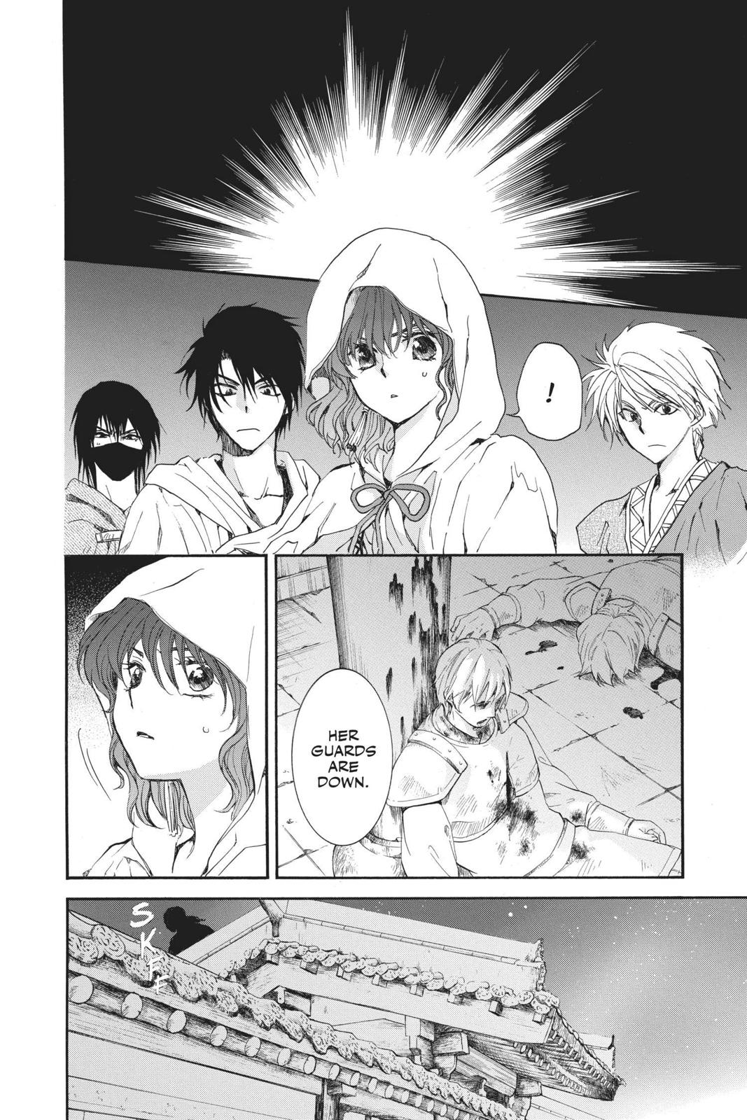 Read Yona of the Dawn EN Manga Online