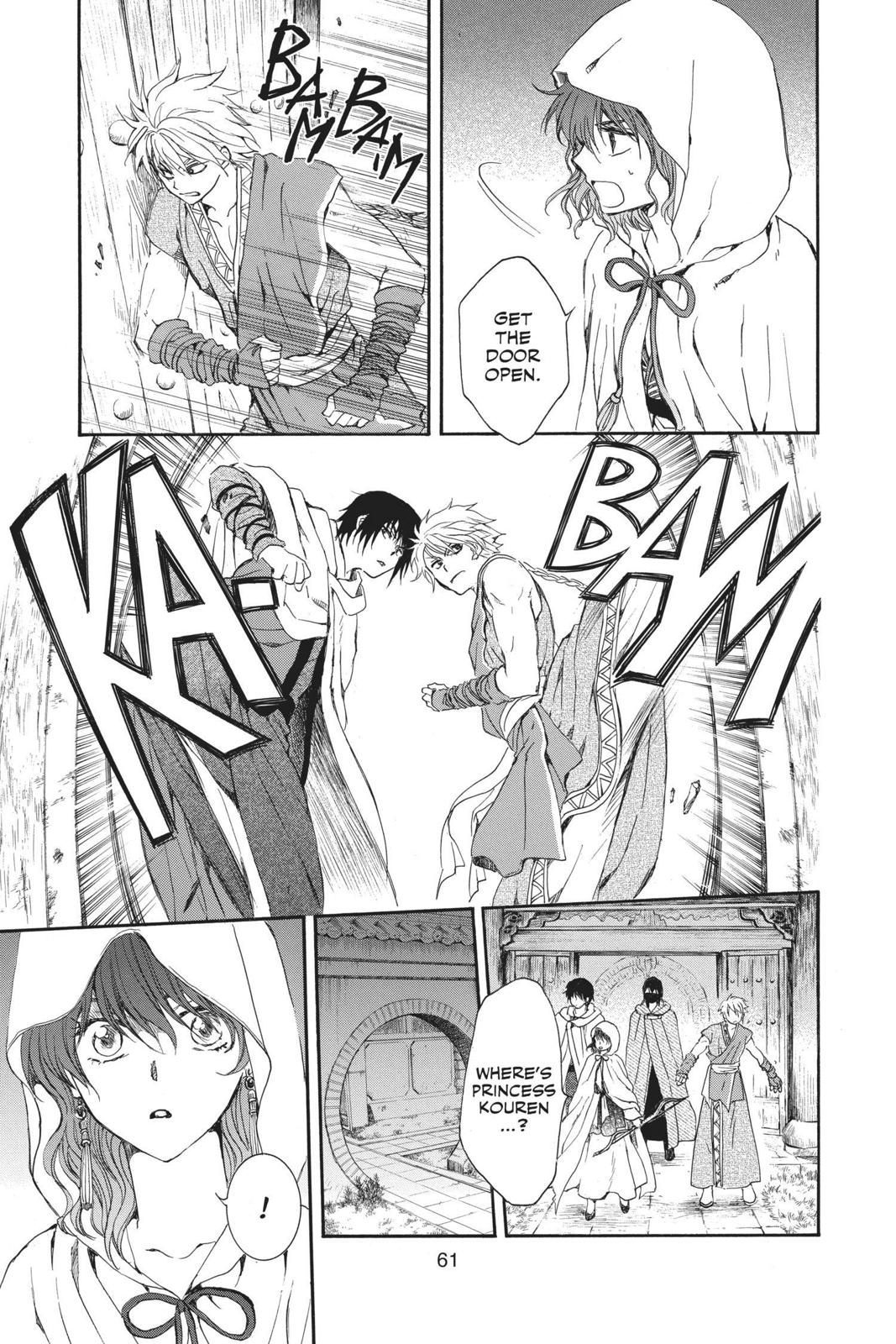Read Yona of the Dawn EN Manga Online