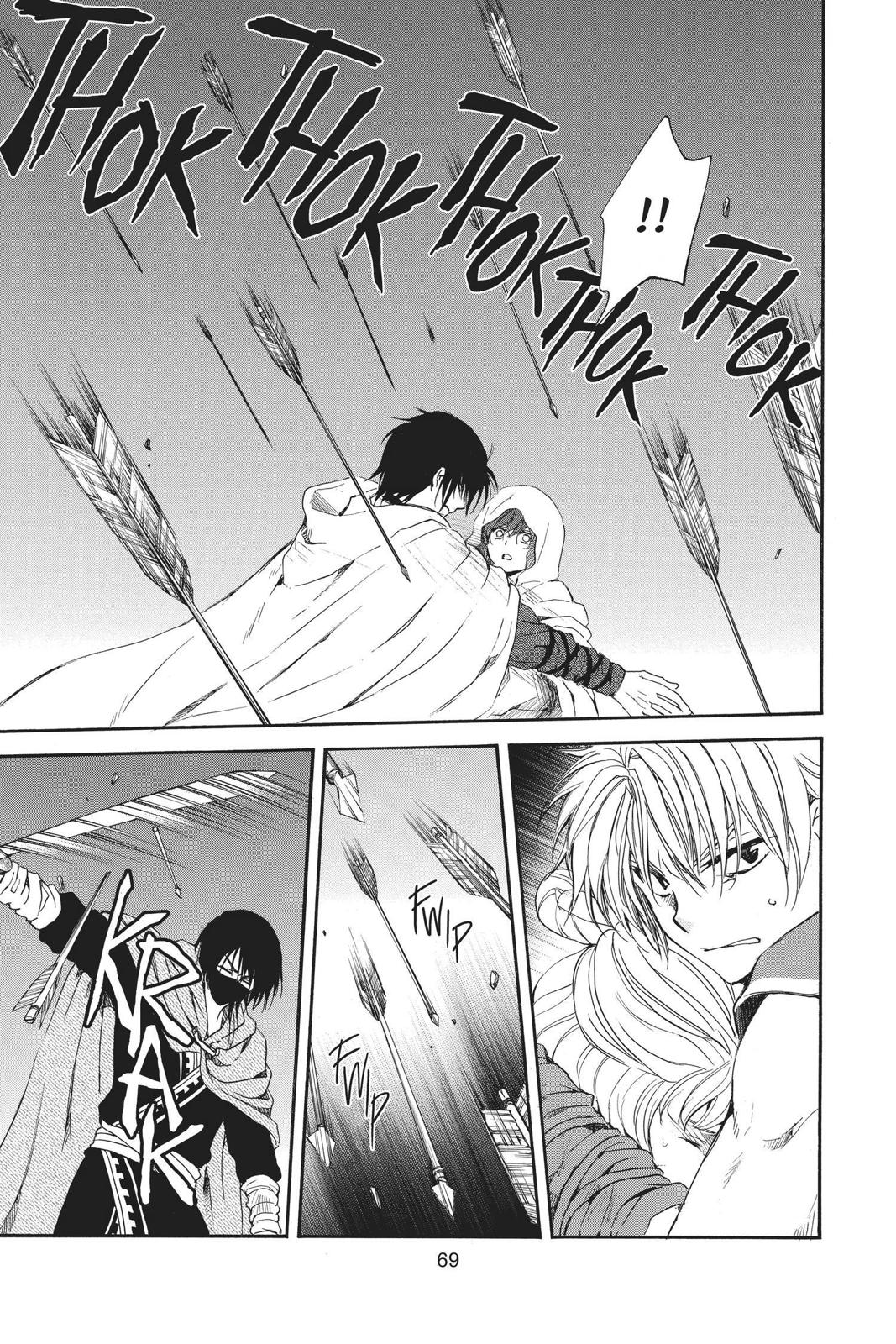 Read Yona of the Dawn EN Manga Online