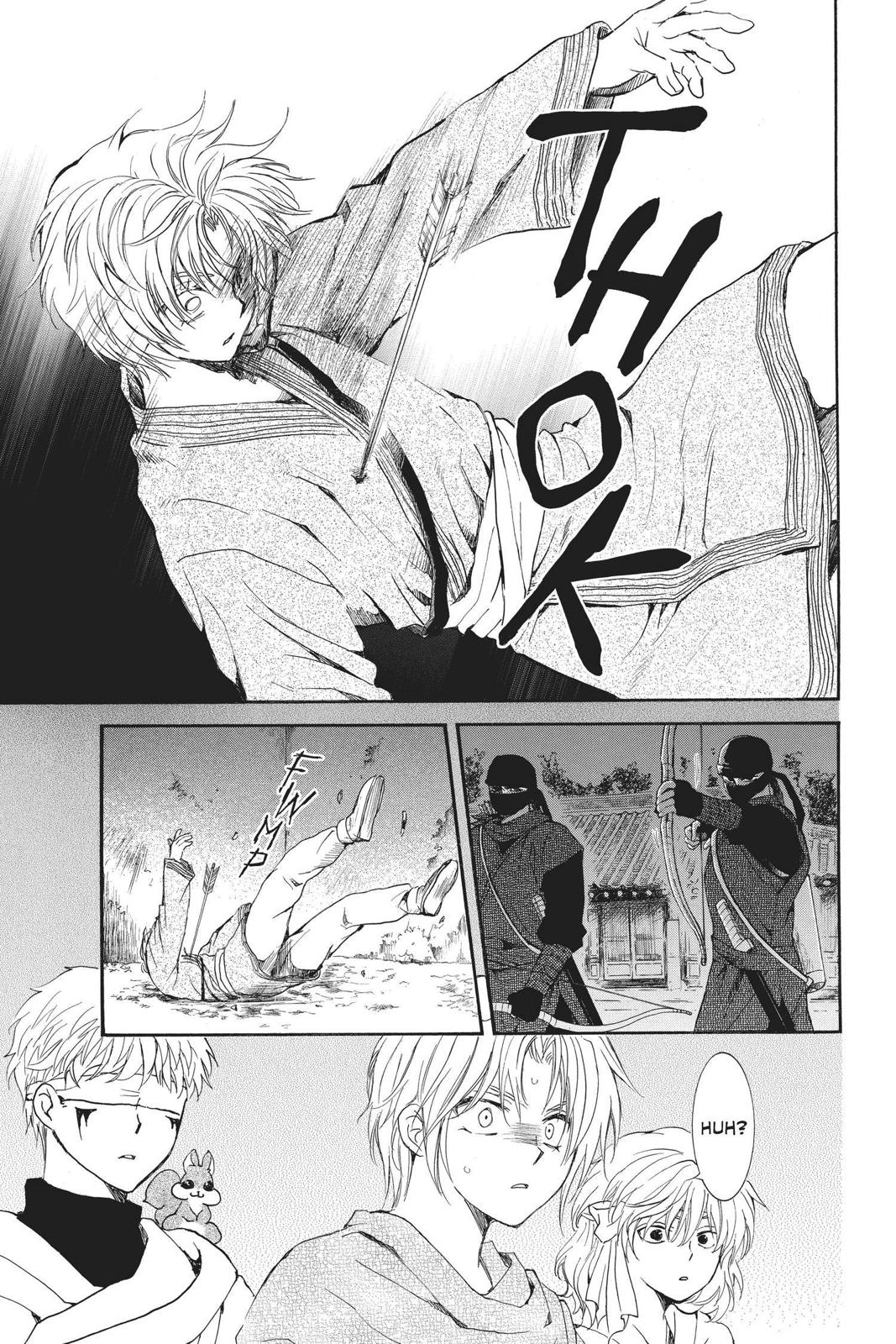Read Yona of the Dawn EN Manga Online