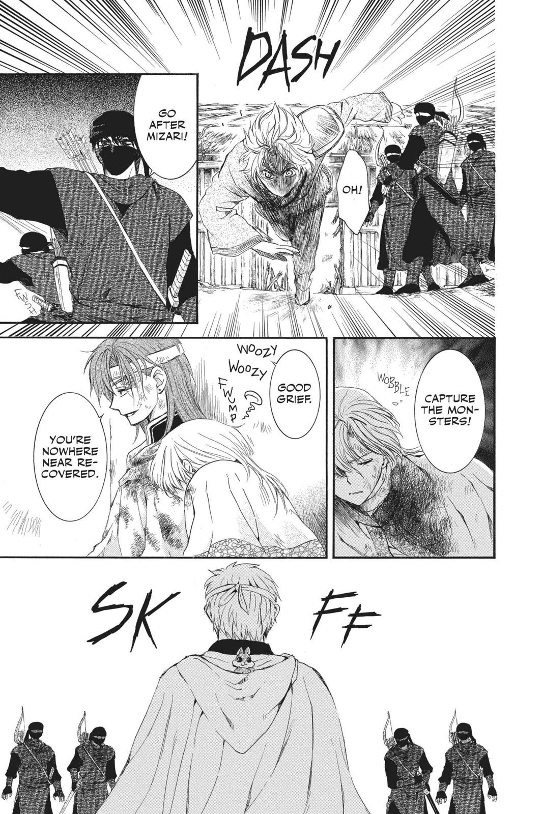 Read Yona of the Dawn EN Manga Online