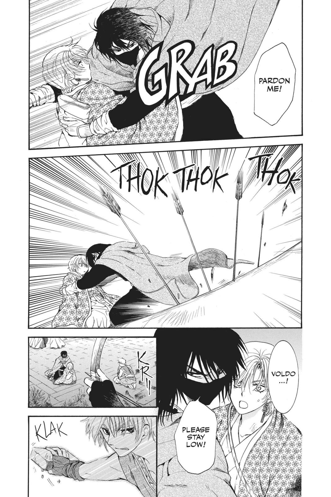 Read Yona of the Dawn EN Manga Online