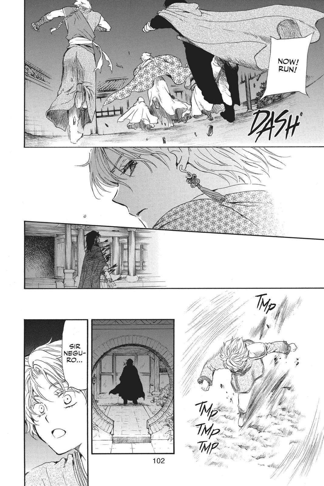 Read Yona of the Dawn EN Manga Online