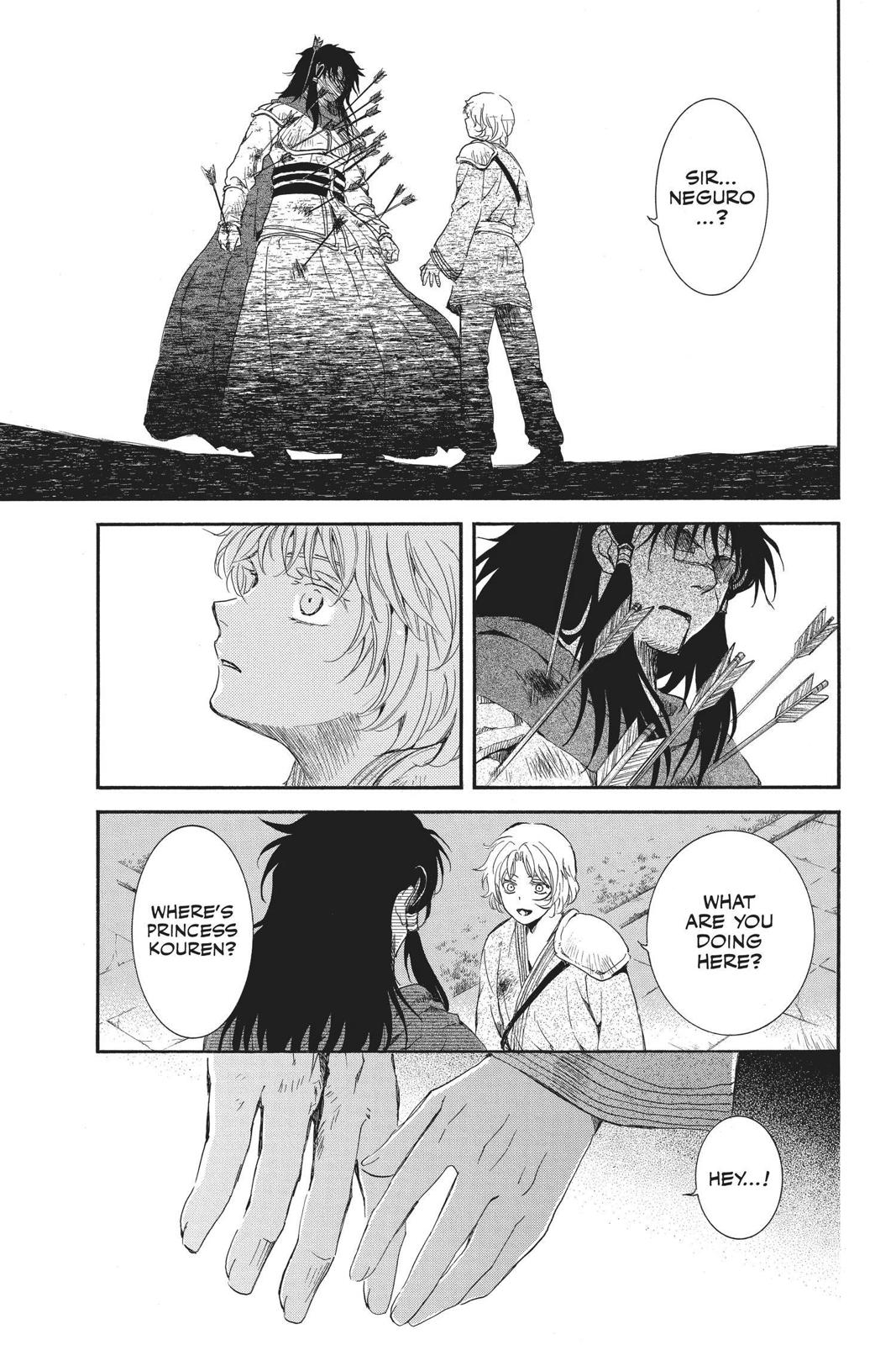 Read Yona of the Dawn EN Manga Online