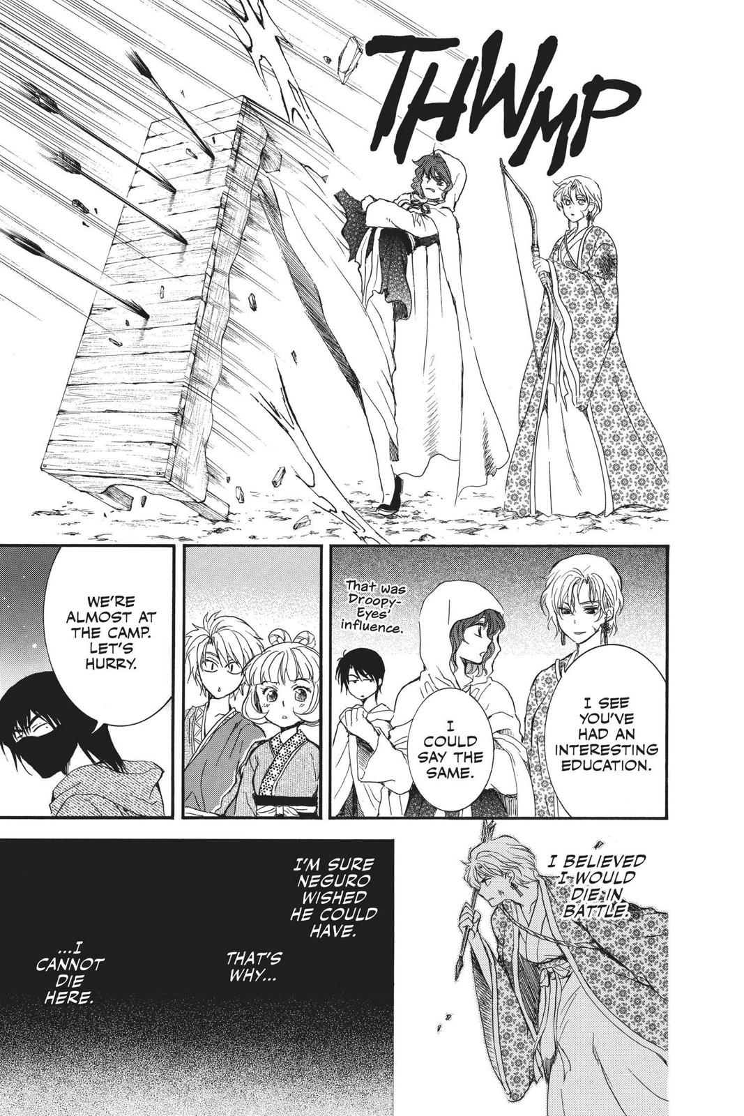 Read Yona of the Dawn EN Manga Online