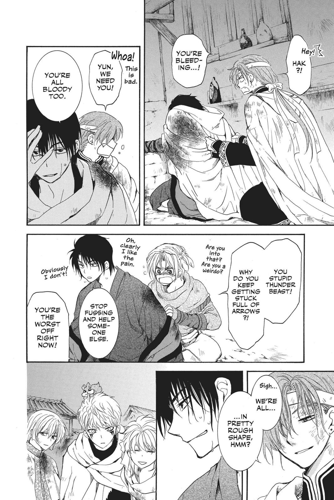 Read Yona of the Dawn EN Manga Online
