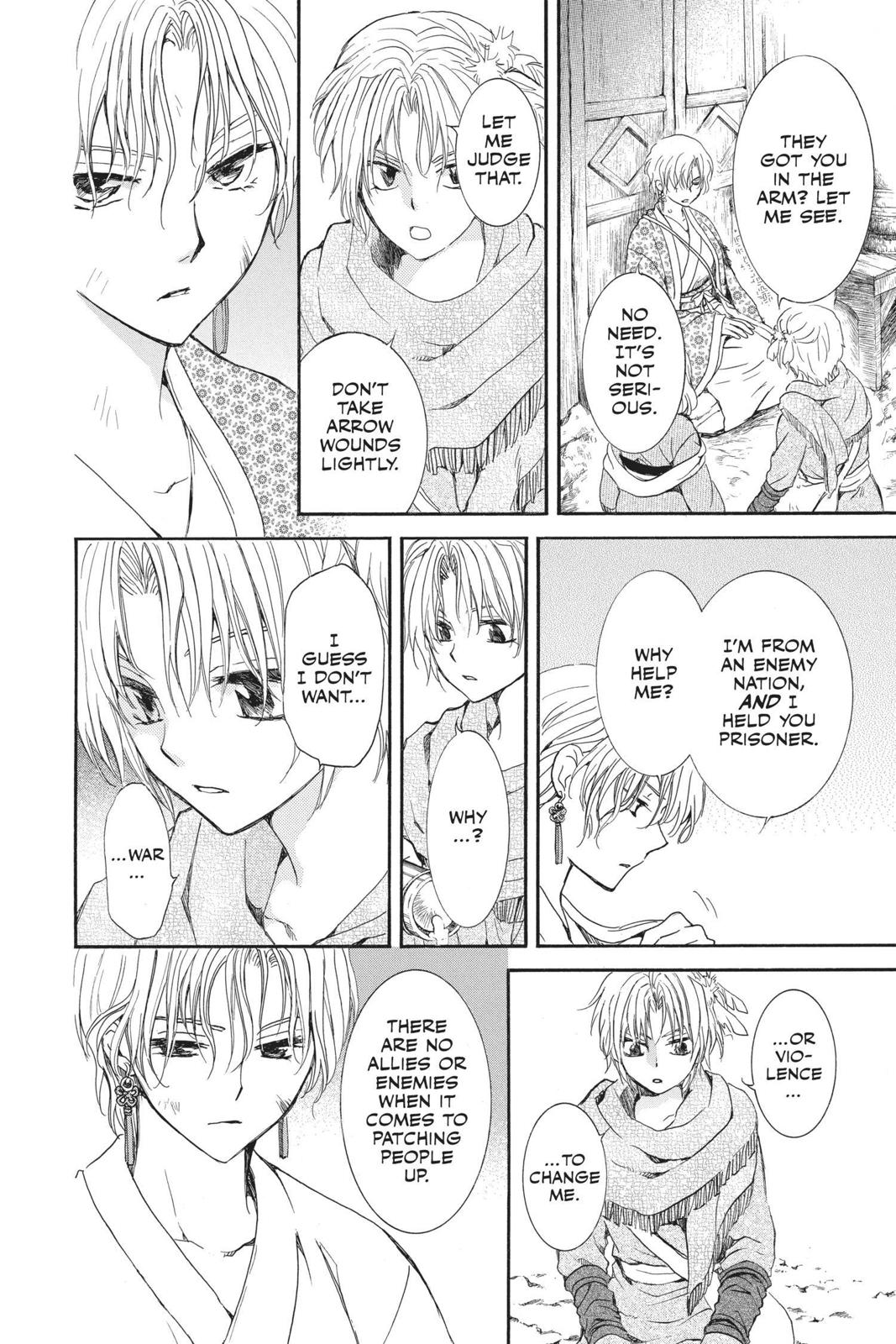 Read Yona of the Dawn EN Manga Online