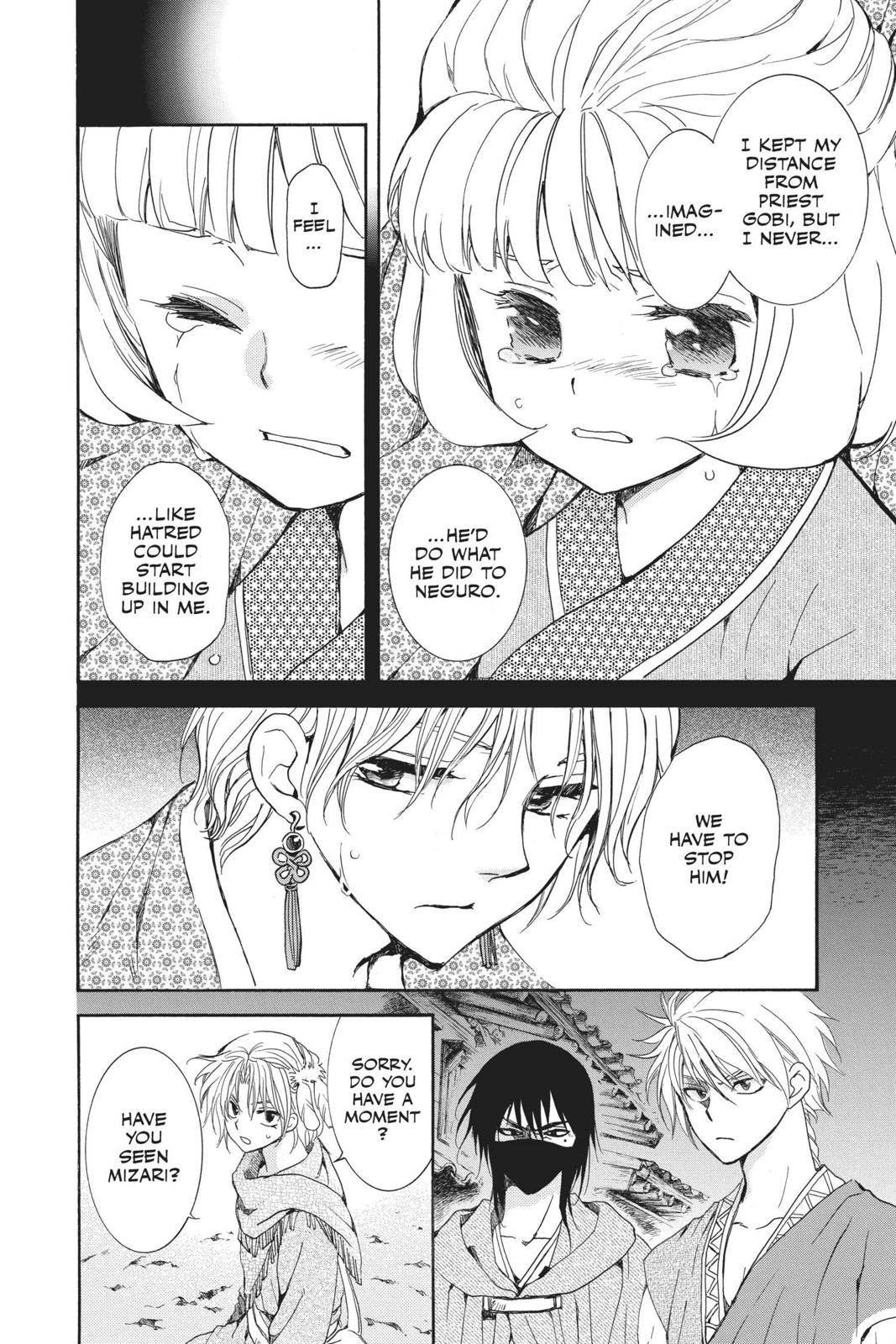 Read Yona of the Dawn EN Manga Online