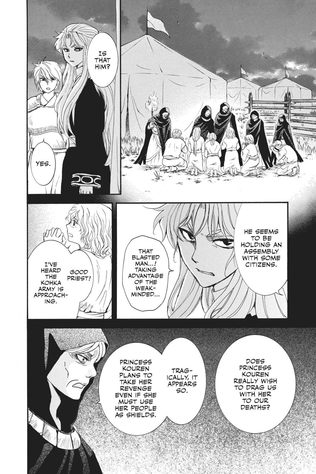 Read Yona of the Dawn EN Manga Online