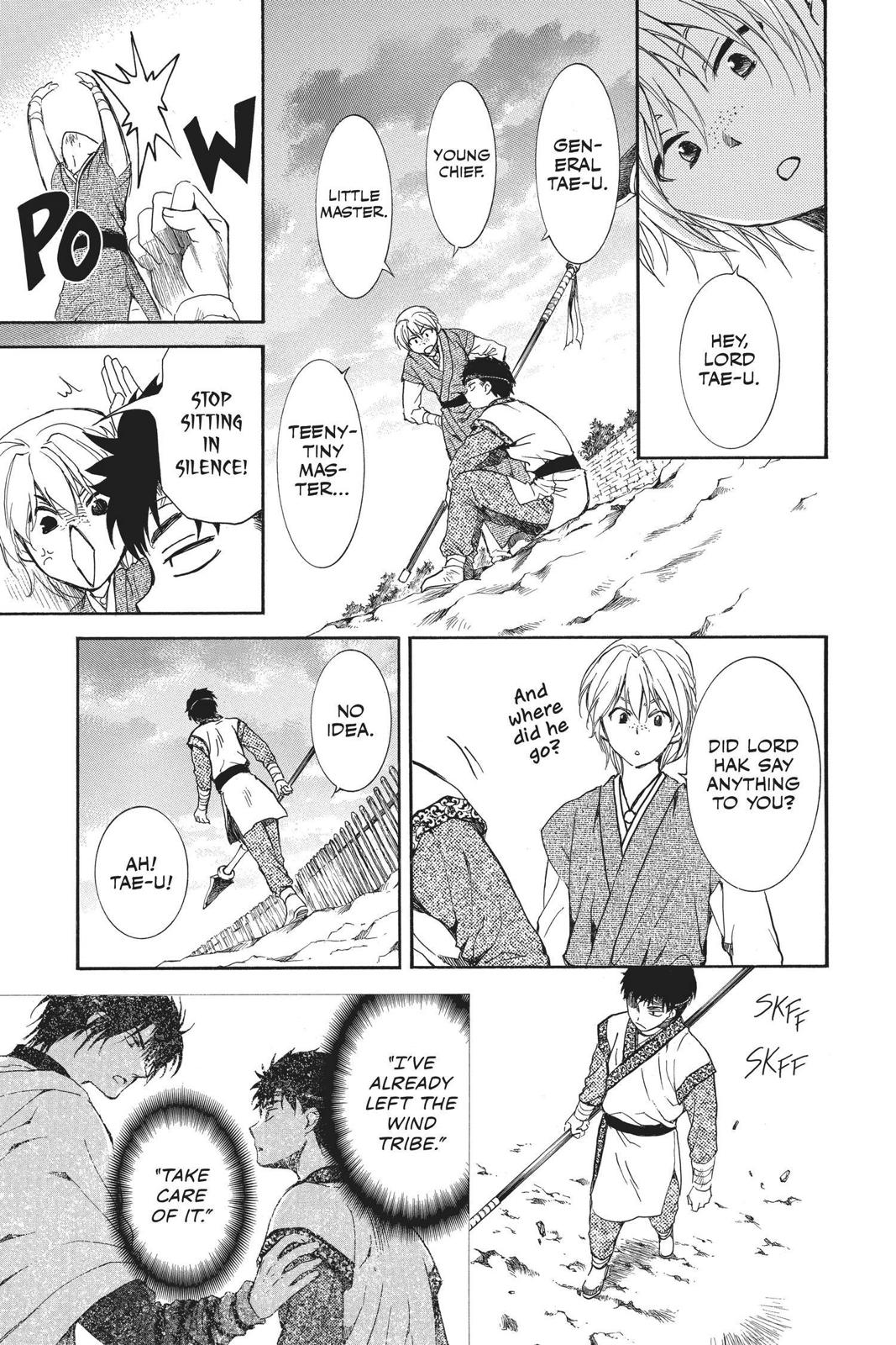 Read Yona of the Dawn EN Manga Online