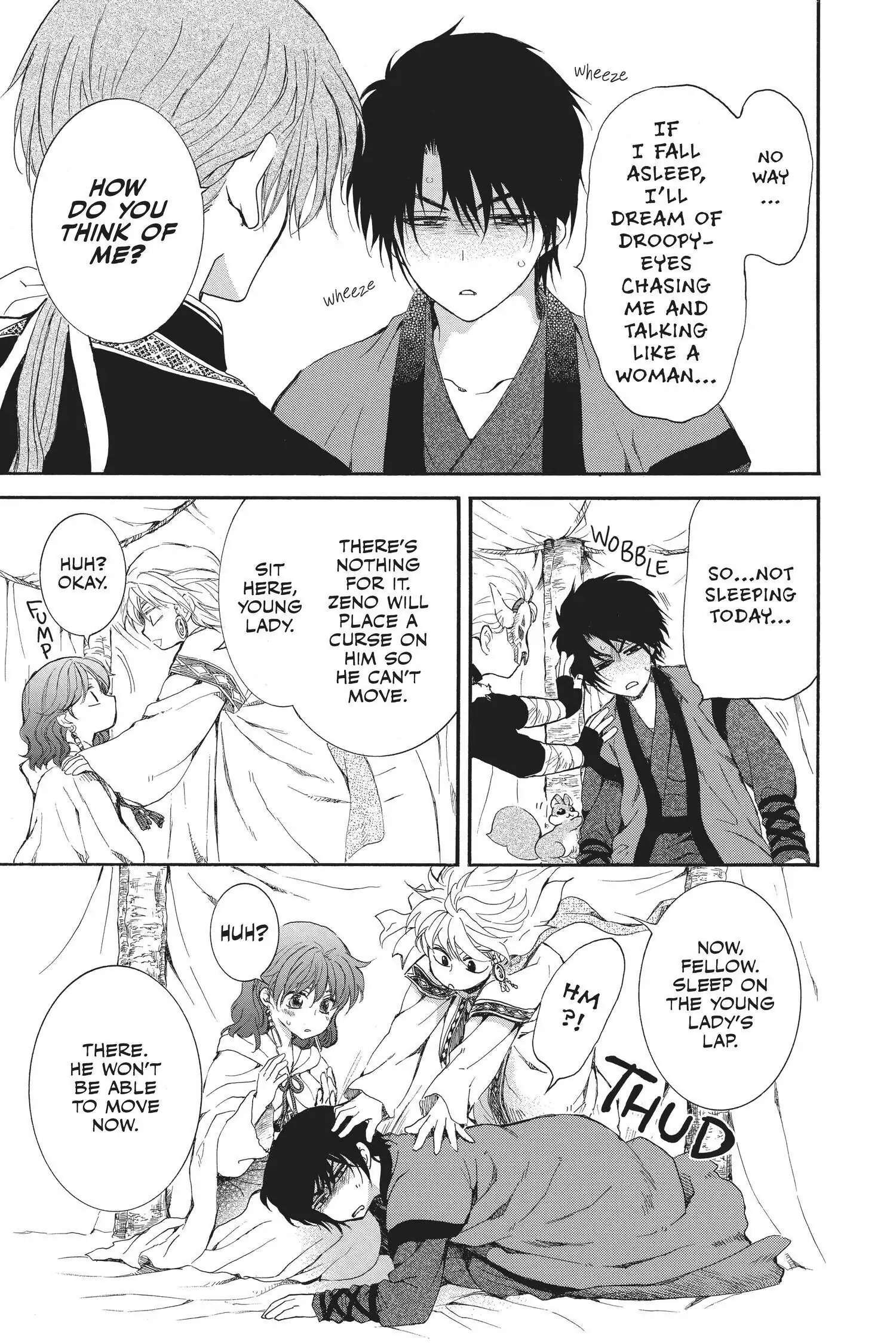 Read Yona of the Dawn EN Manga Online