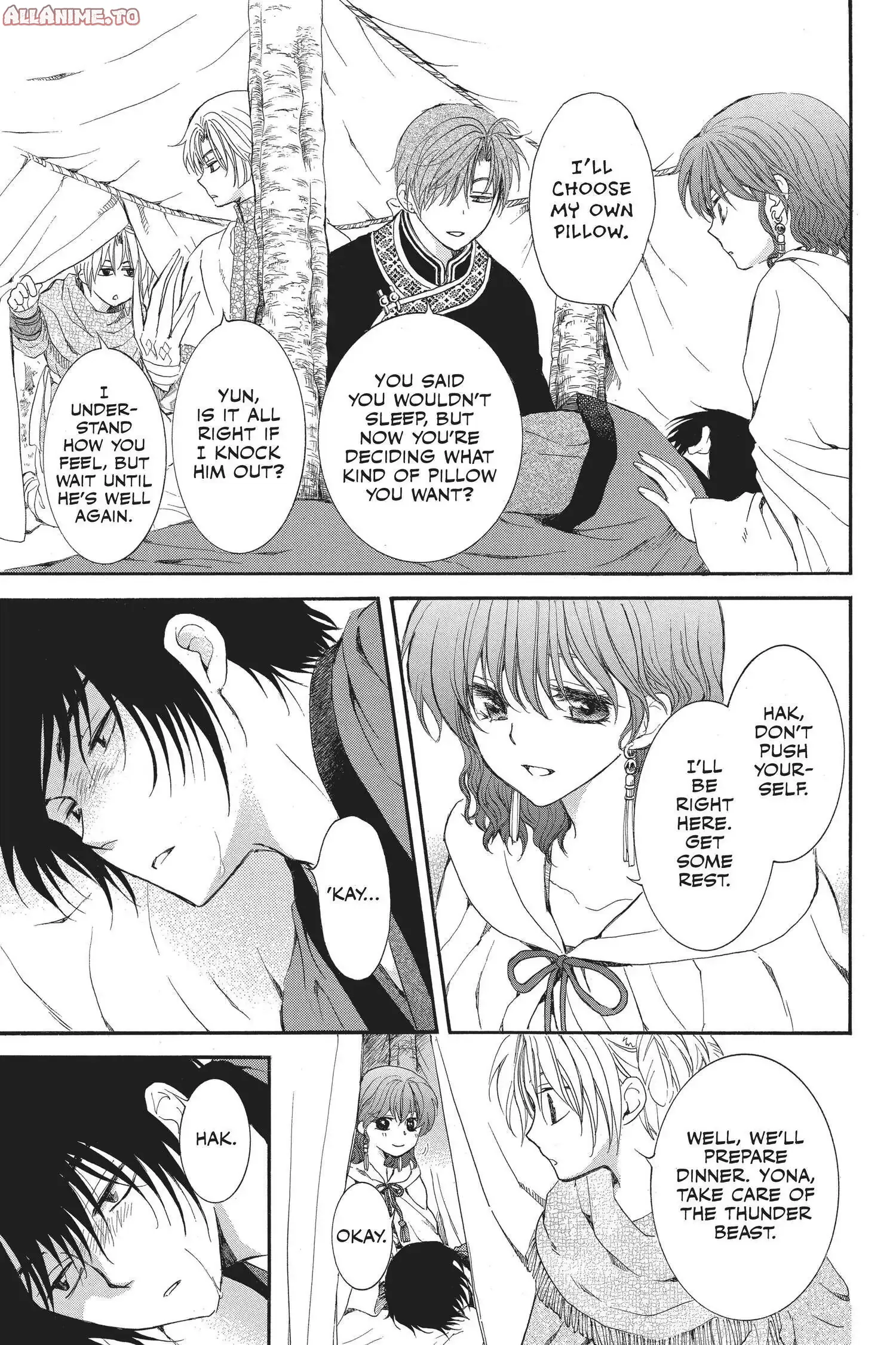 Read Yona of the Dawn EN Manga Online