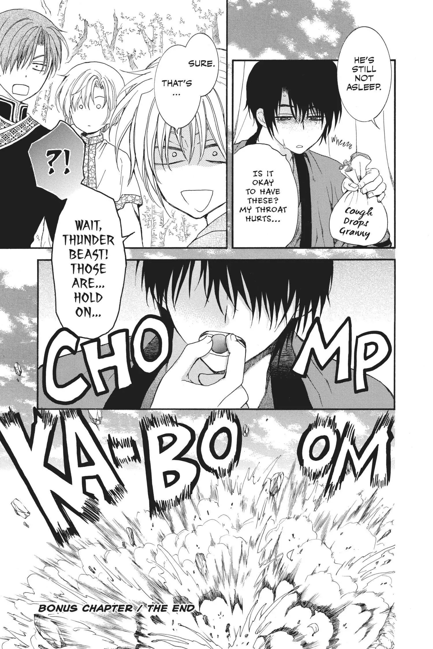 Read Yona of the Dawn EN Manga Online