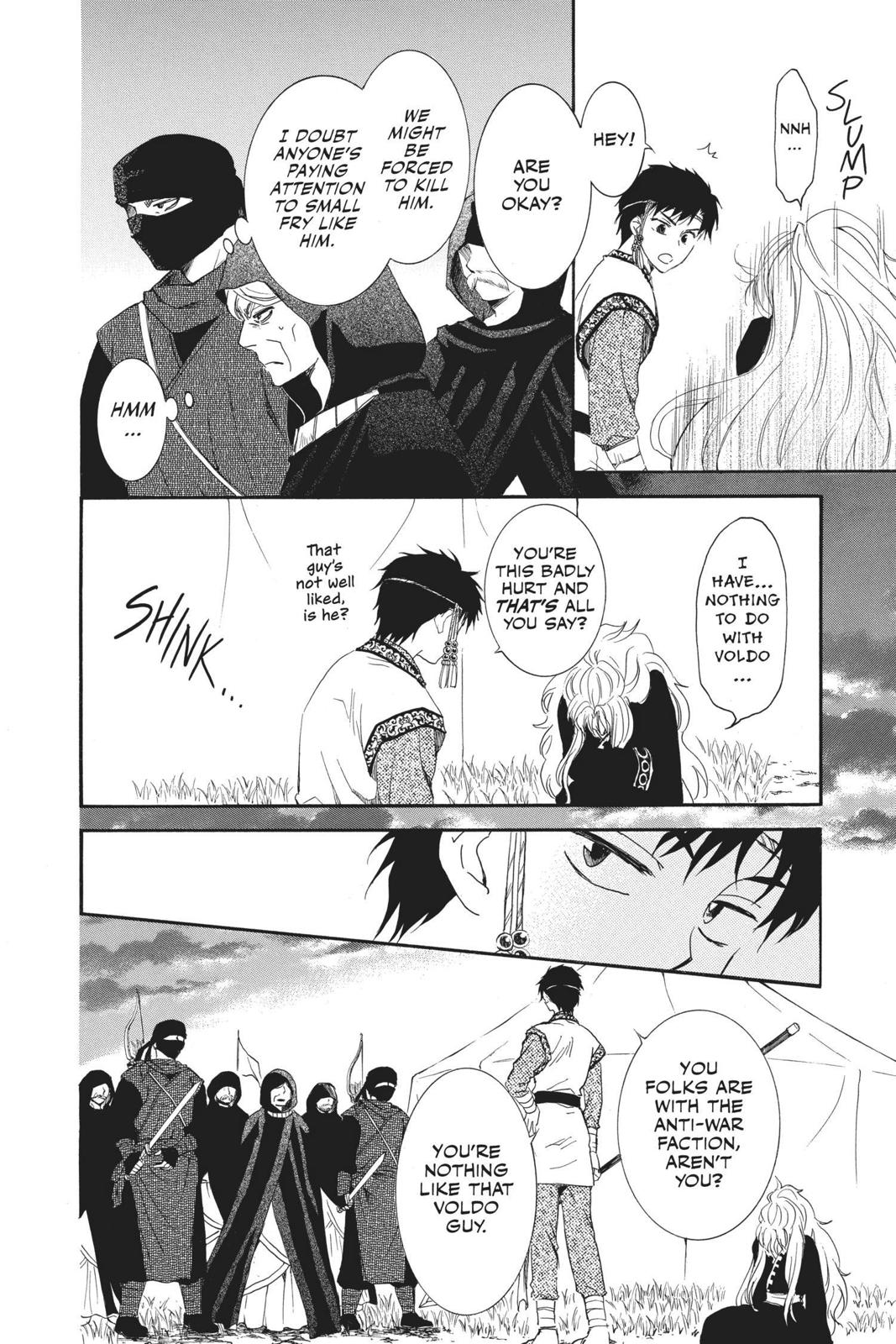 Read Yona of the Dawn EN Manga Online