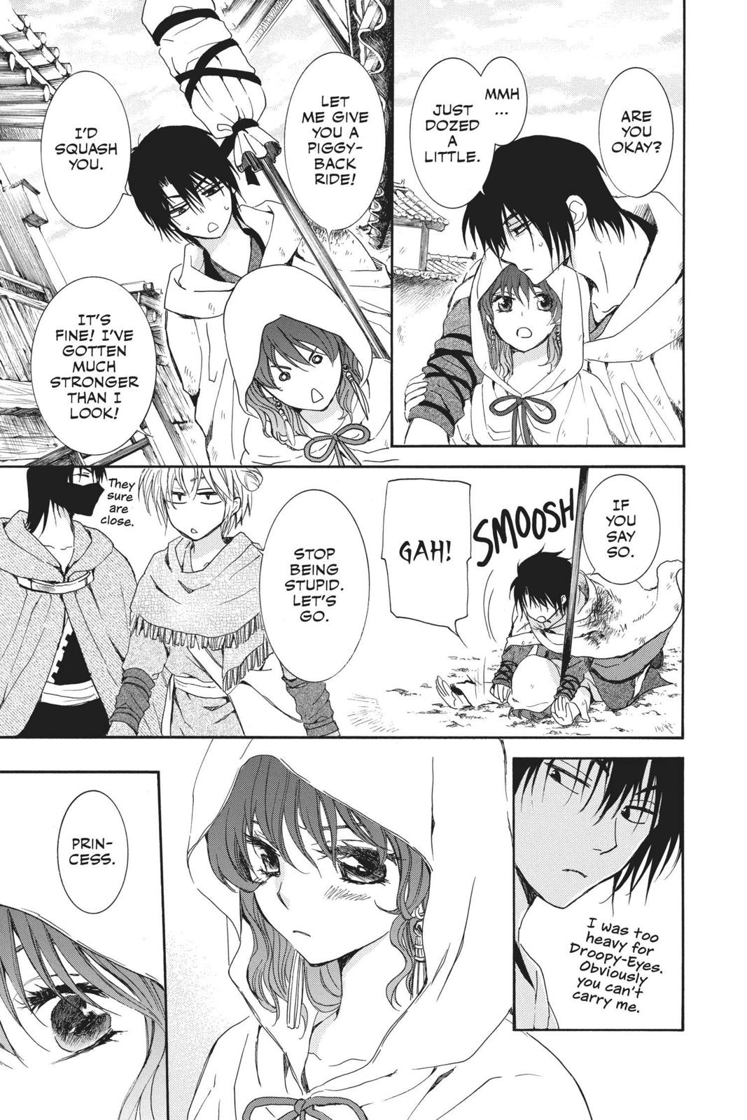 Read Yona of the Dawn EN Manga Online