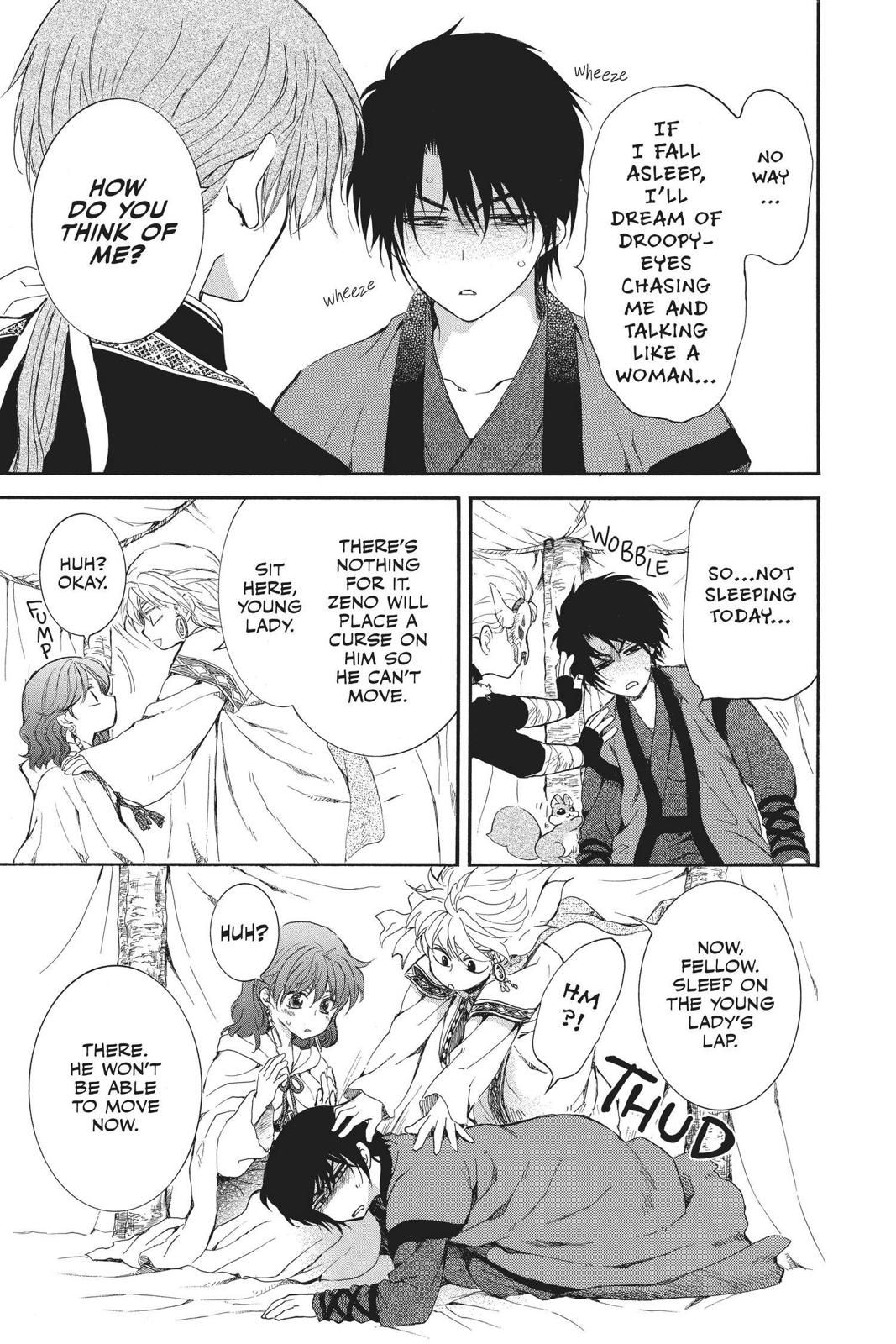 Read Yona of the Dawn EN Manga Online