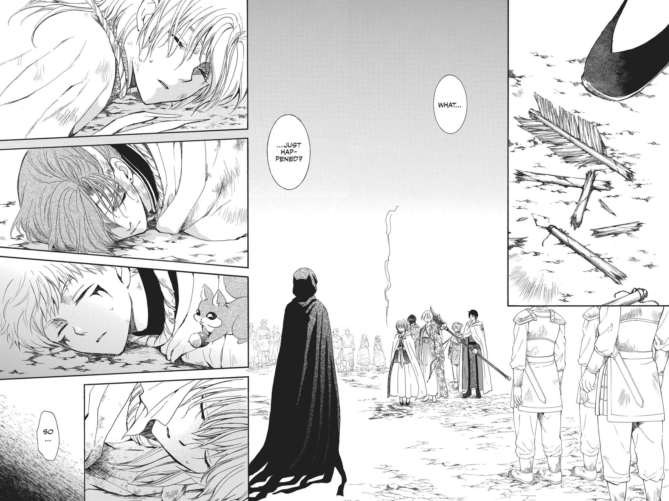 Read Yona of the Dawn EN Manga Online