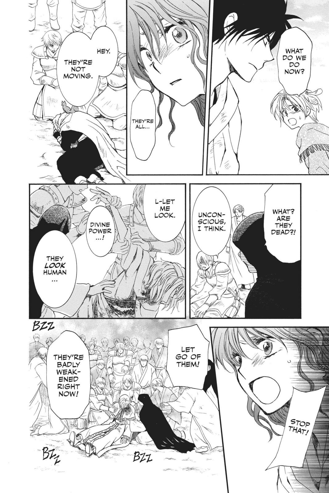 Read Yona of the Dawn EN Manga Online