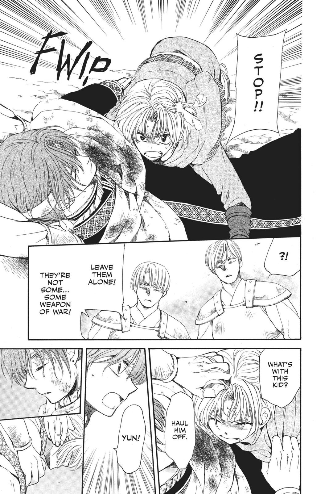 Read Yona of the Dawn EN Manga Online