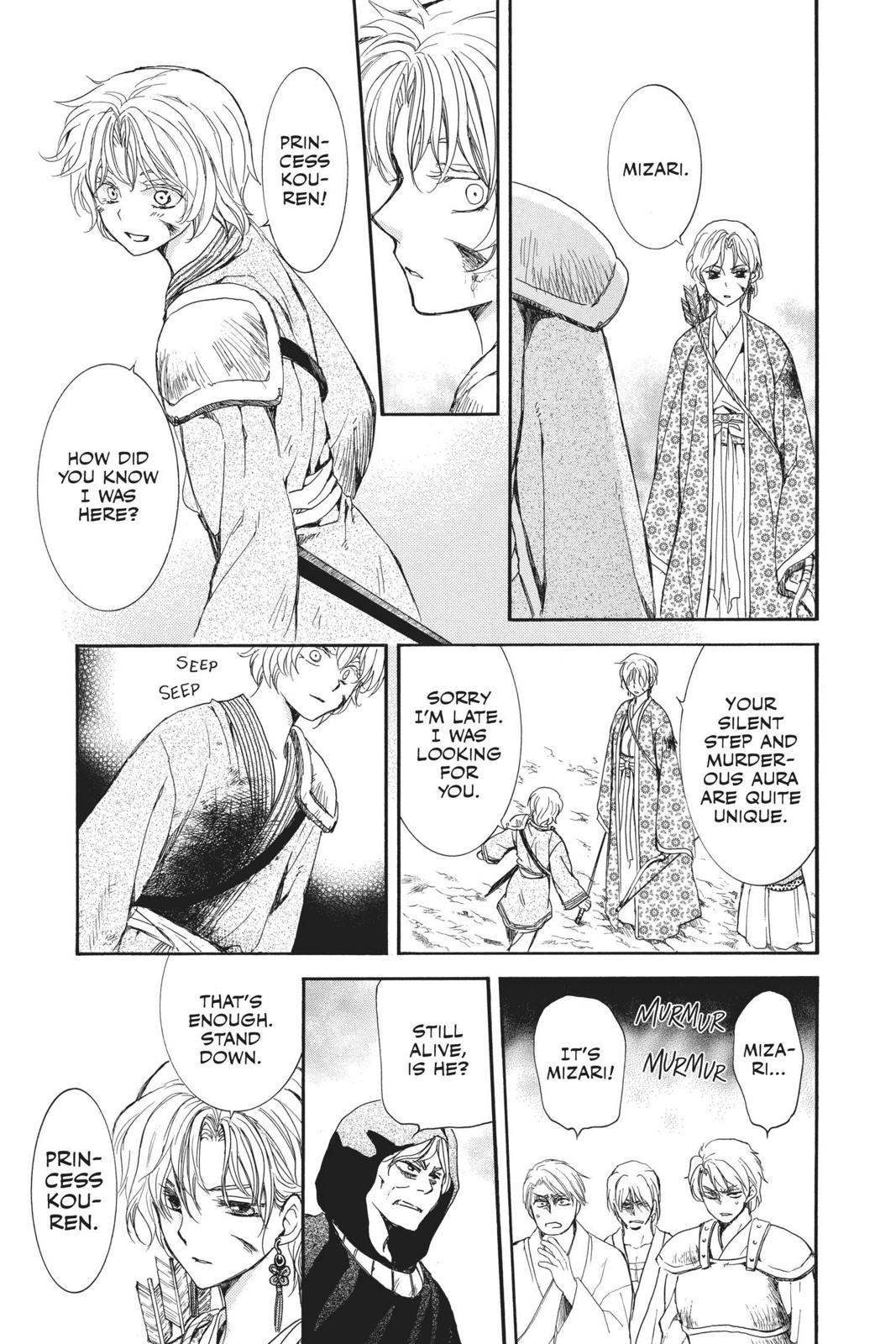 Read Yona of the Dawn EN Manga Online