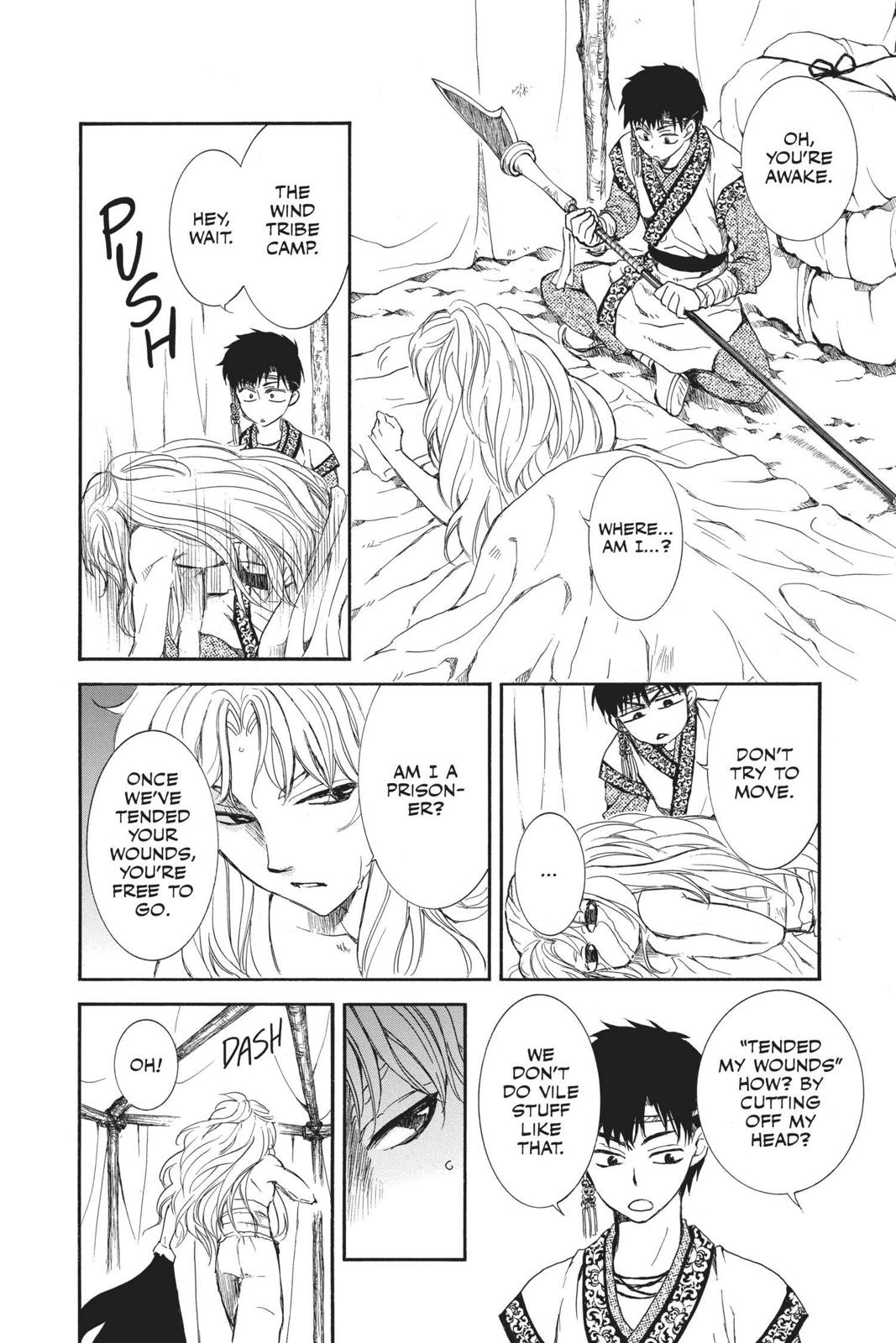 Read Yona of the Dawn EN Manga Online