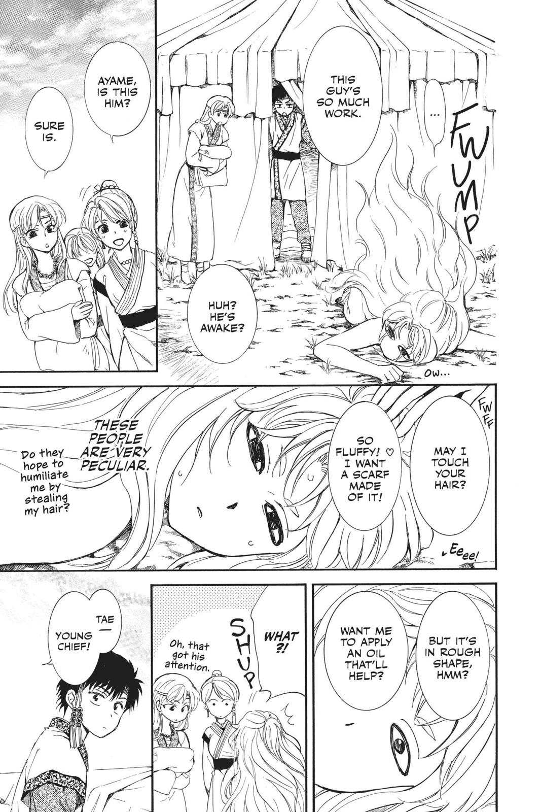 Read Yona of the Dawn EN Manga Online