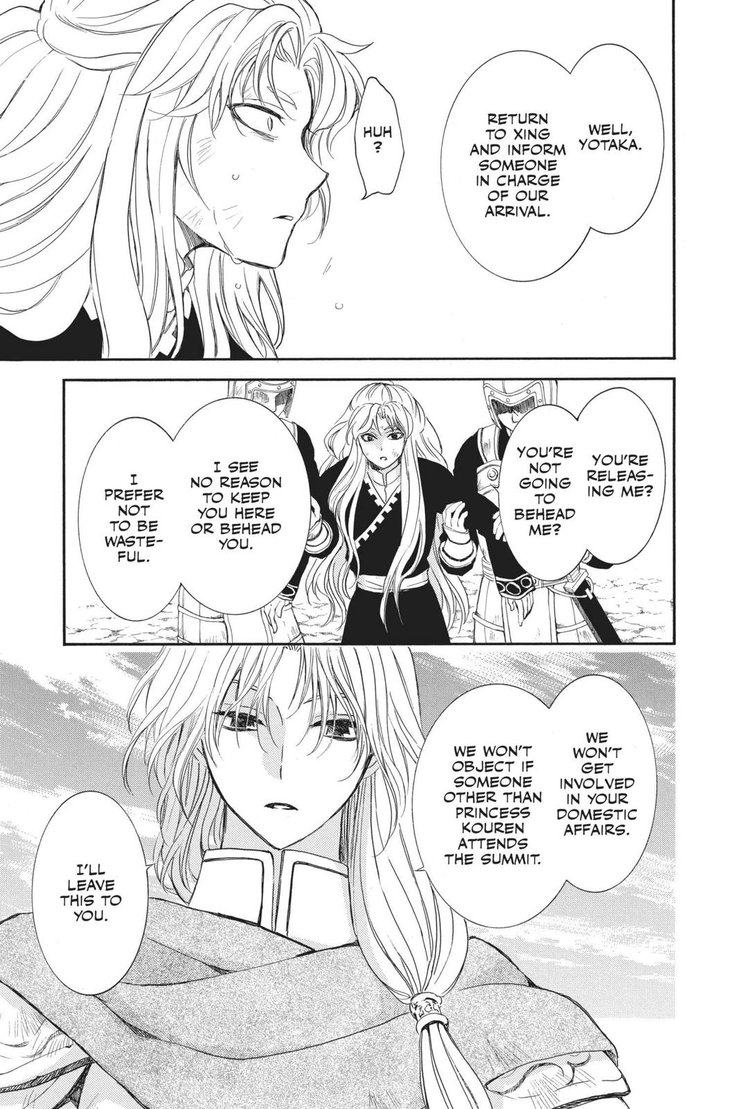 Read Yona of the Dawn EN Manga Online