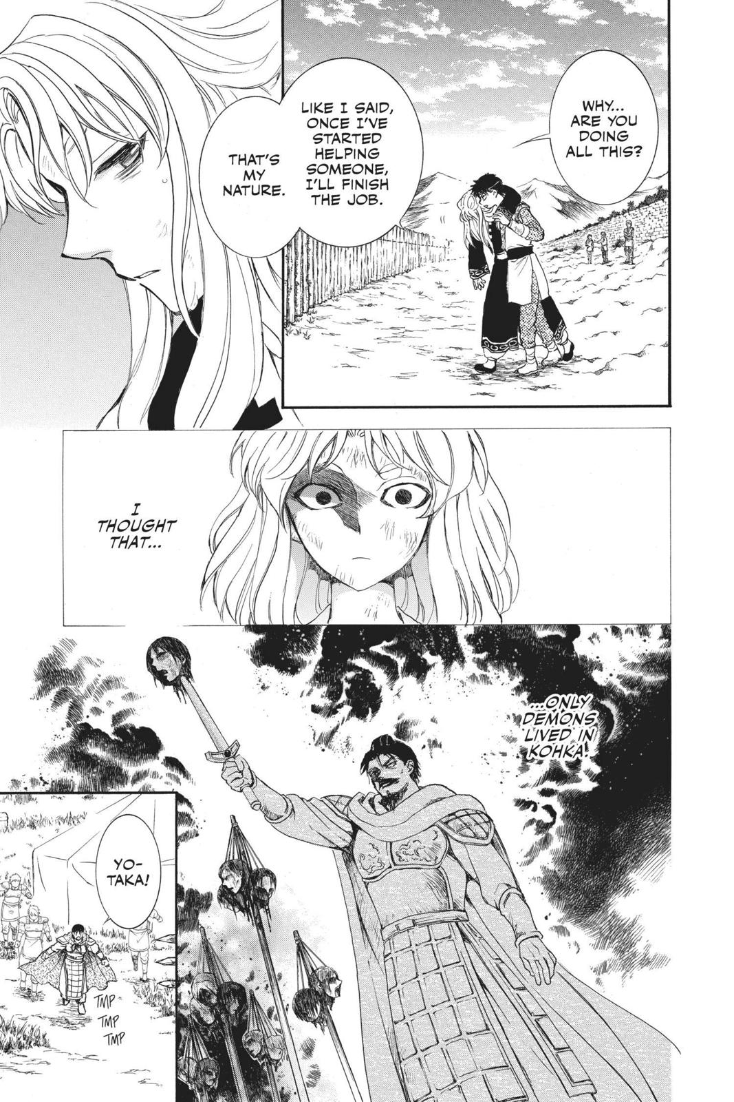 Read Yona of the Dawn EN Manga Online