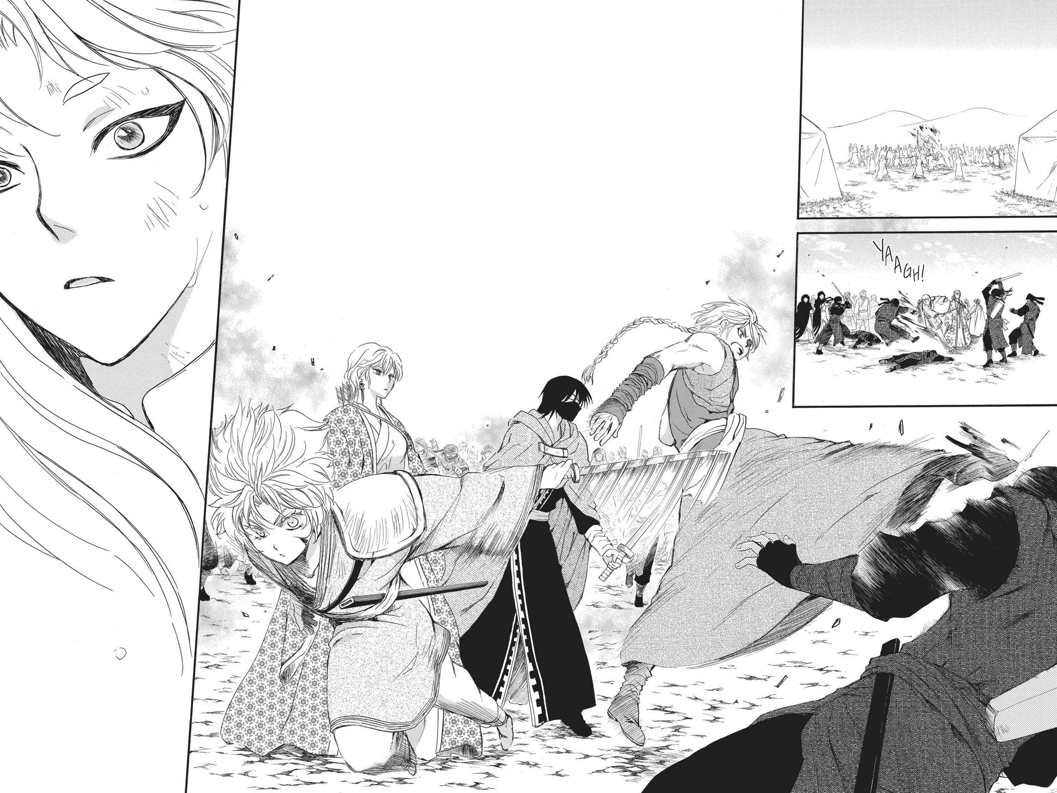Read Yona of the Dawn EN Manga Online