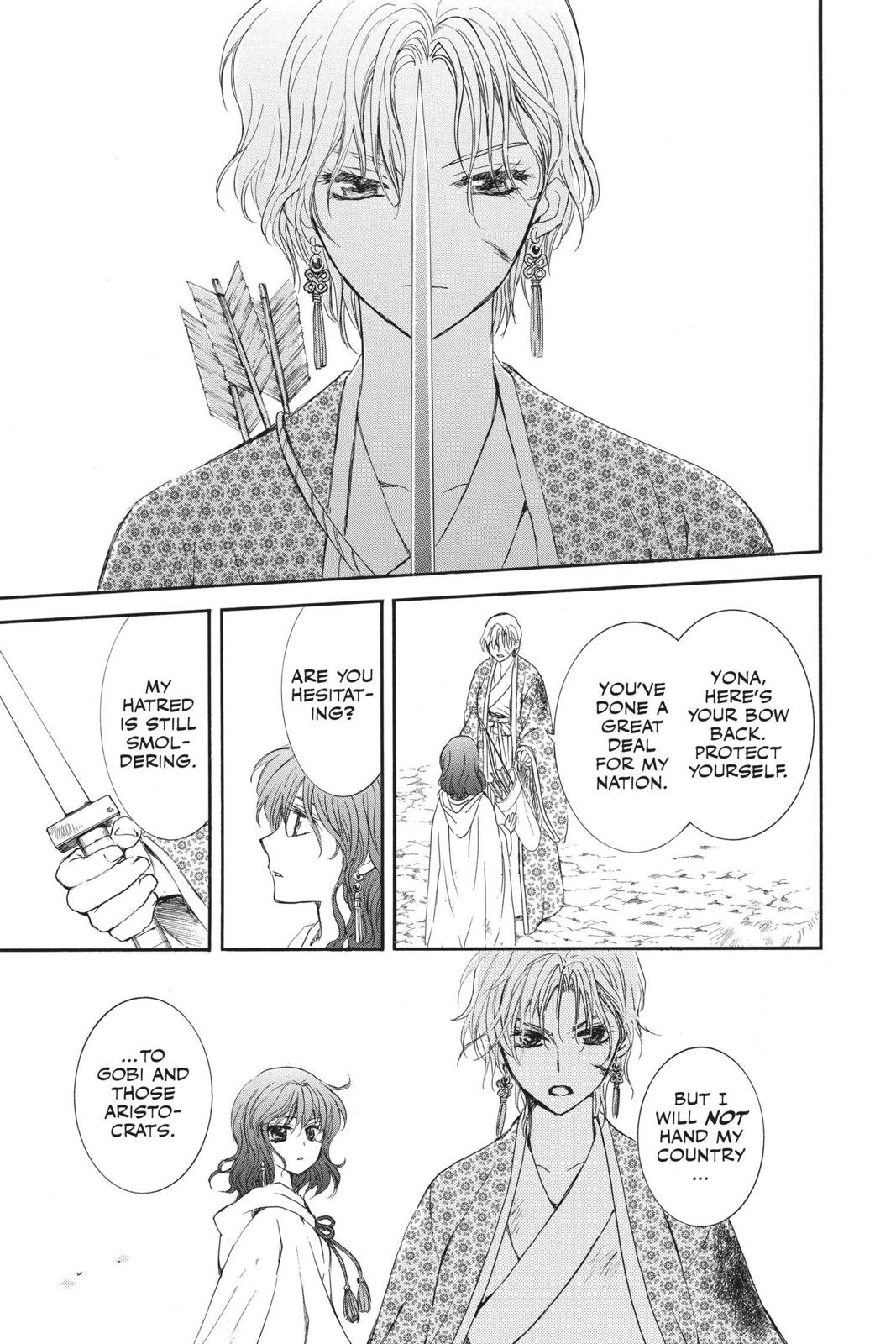 Read Yona of the Dawn EN Manga Online