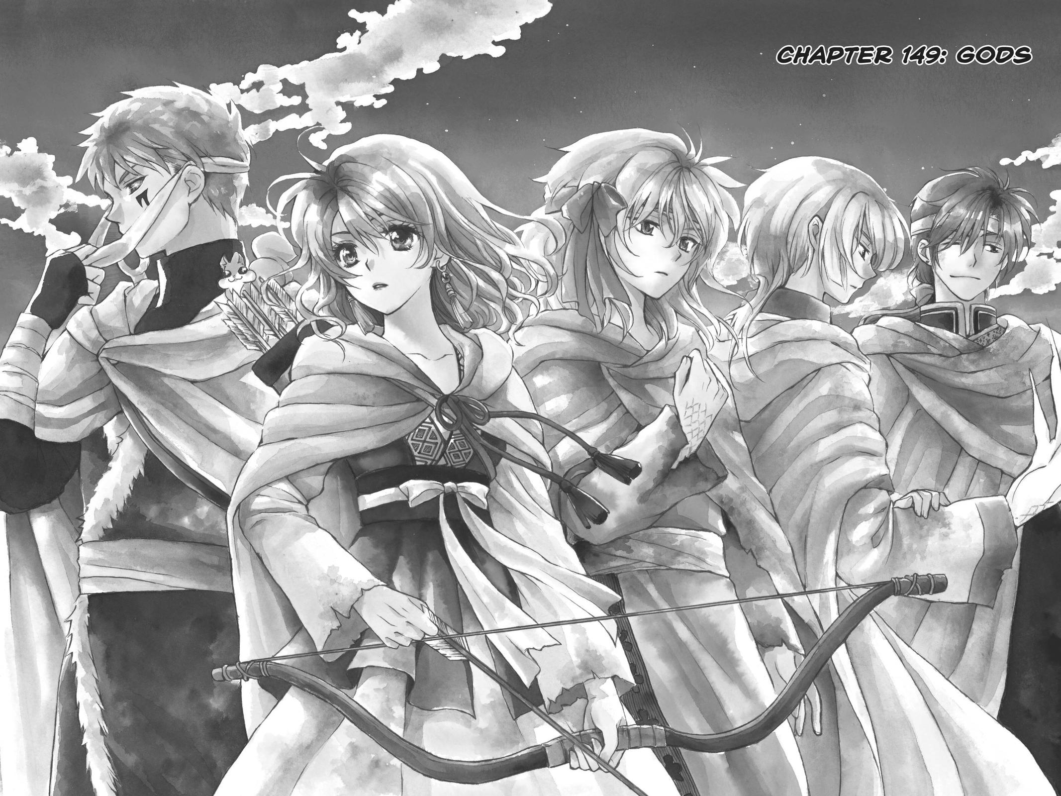Read Yona of the Dawn EN Manga Online