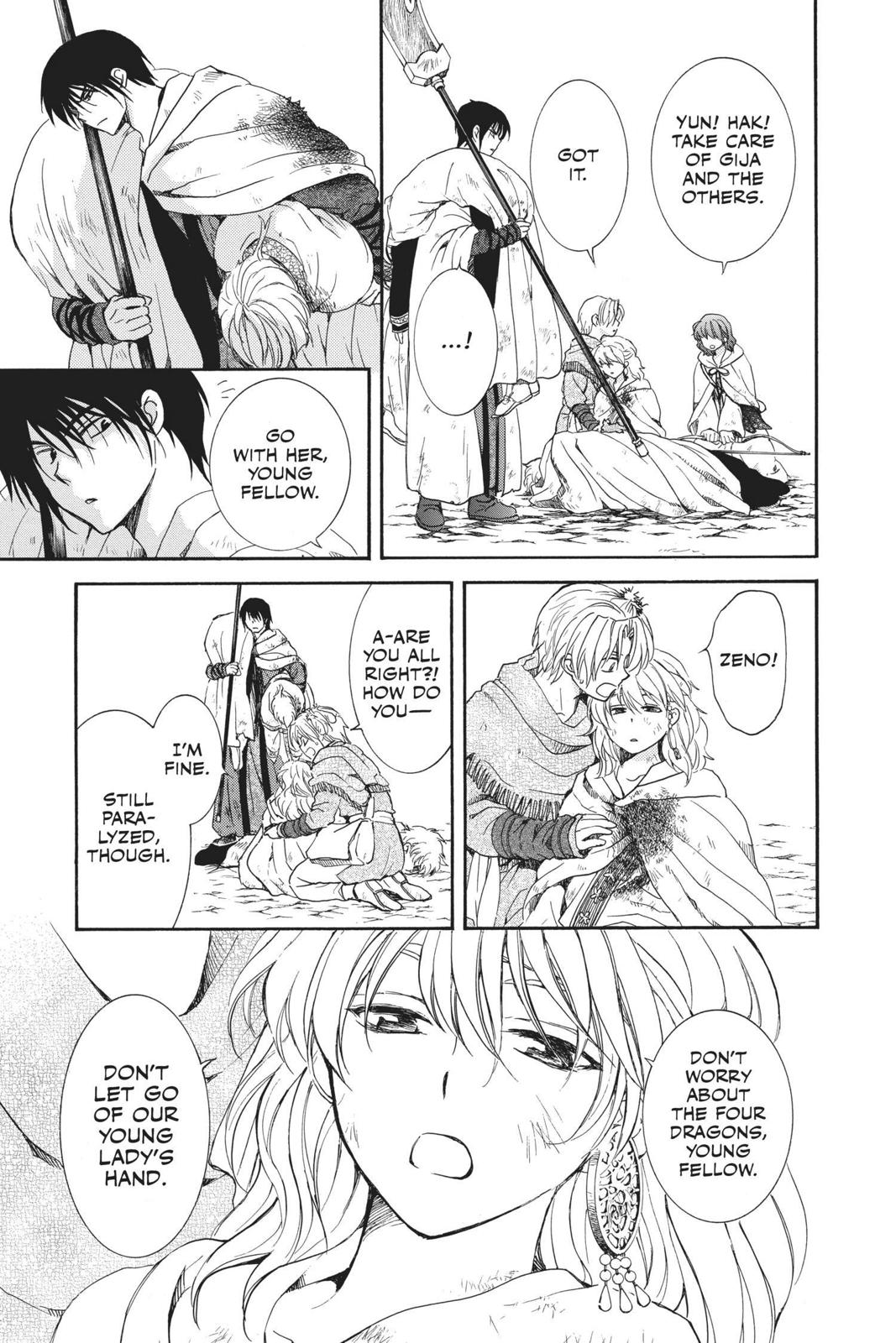 Read Yona of the Dawn EN Manga Online