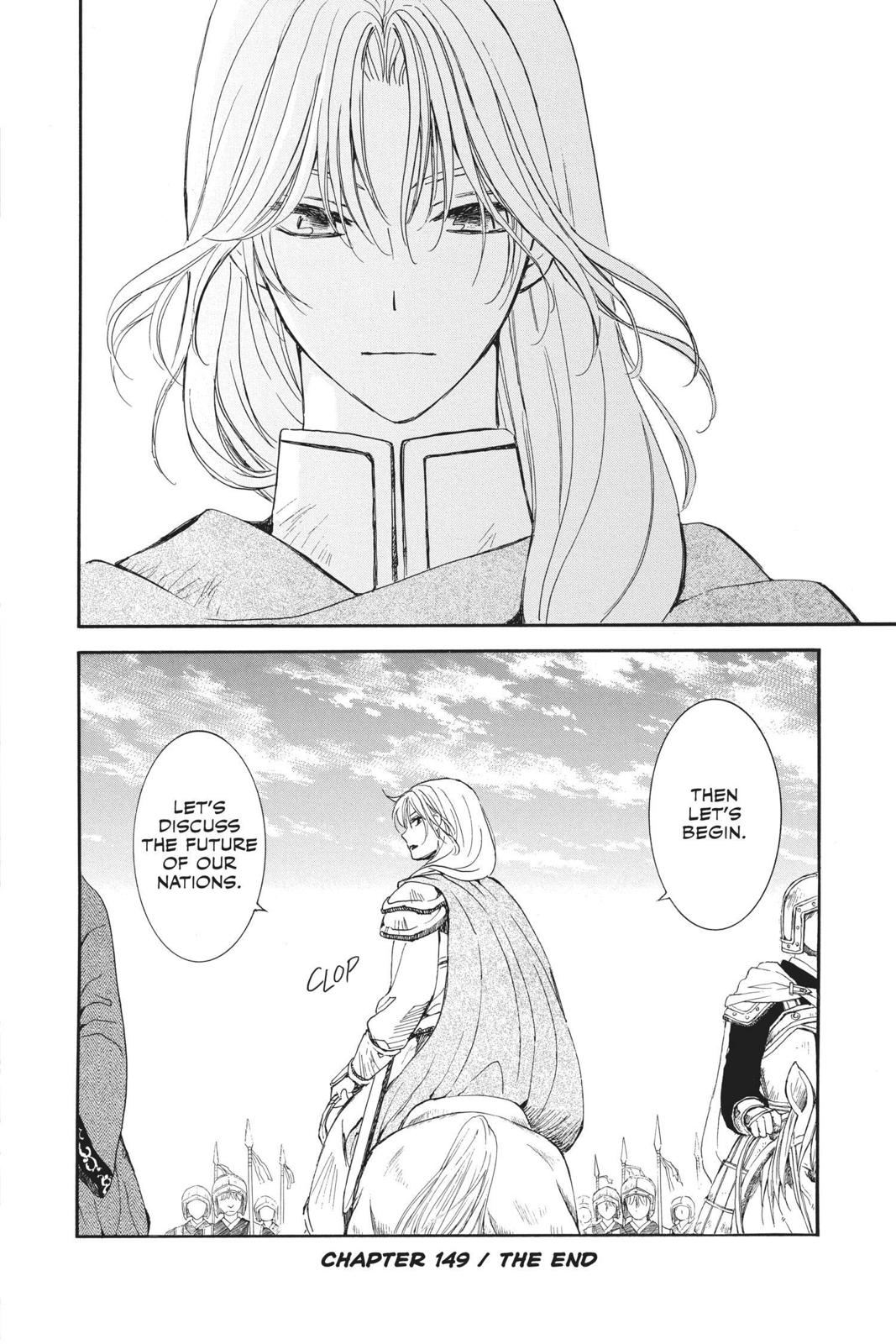 Read Yona of the Dawn EN Manga Online
