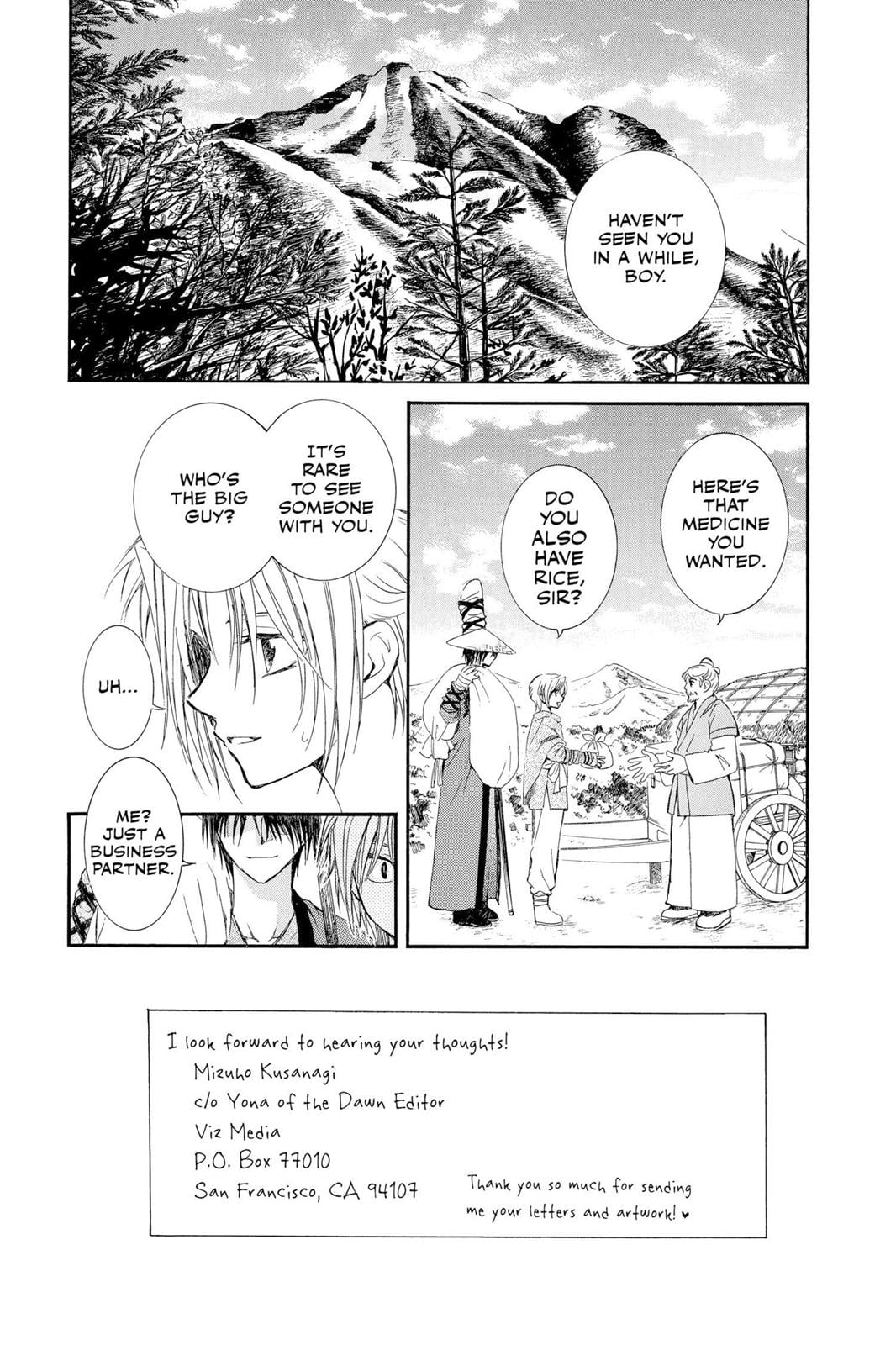 Read Yona of the Dawn EN Manga Online