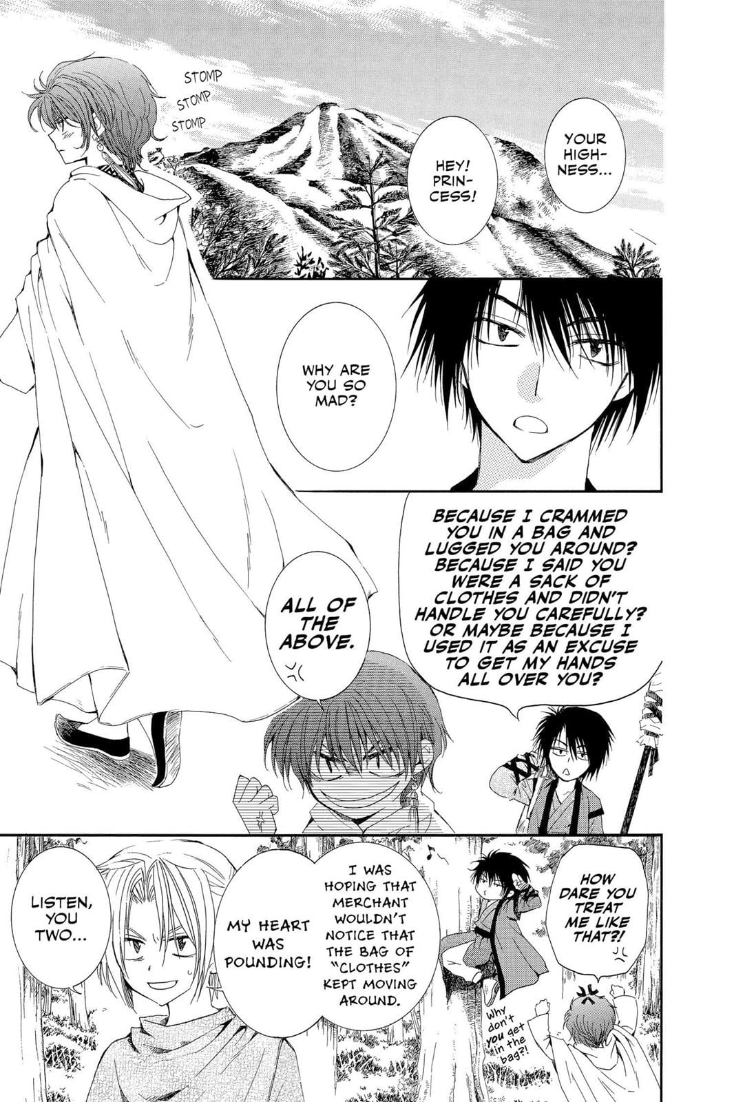 Read Yona of the Dawn EN Manga Online