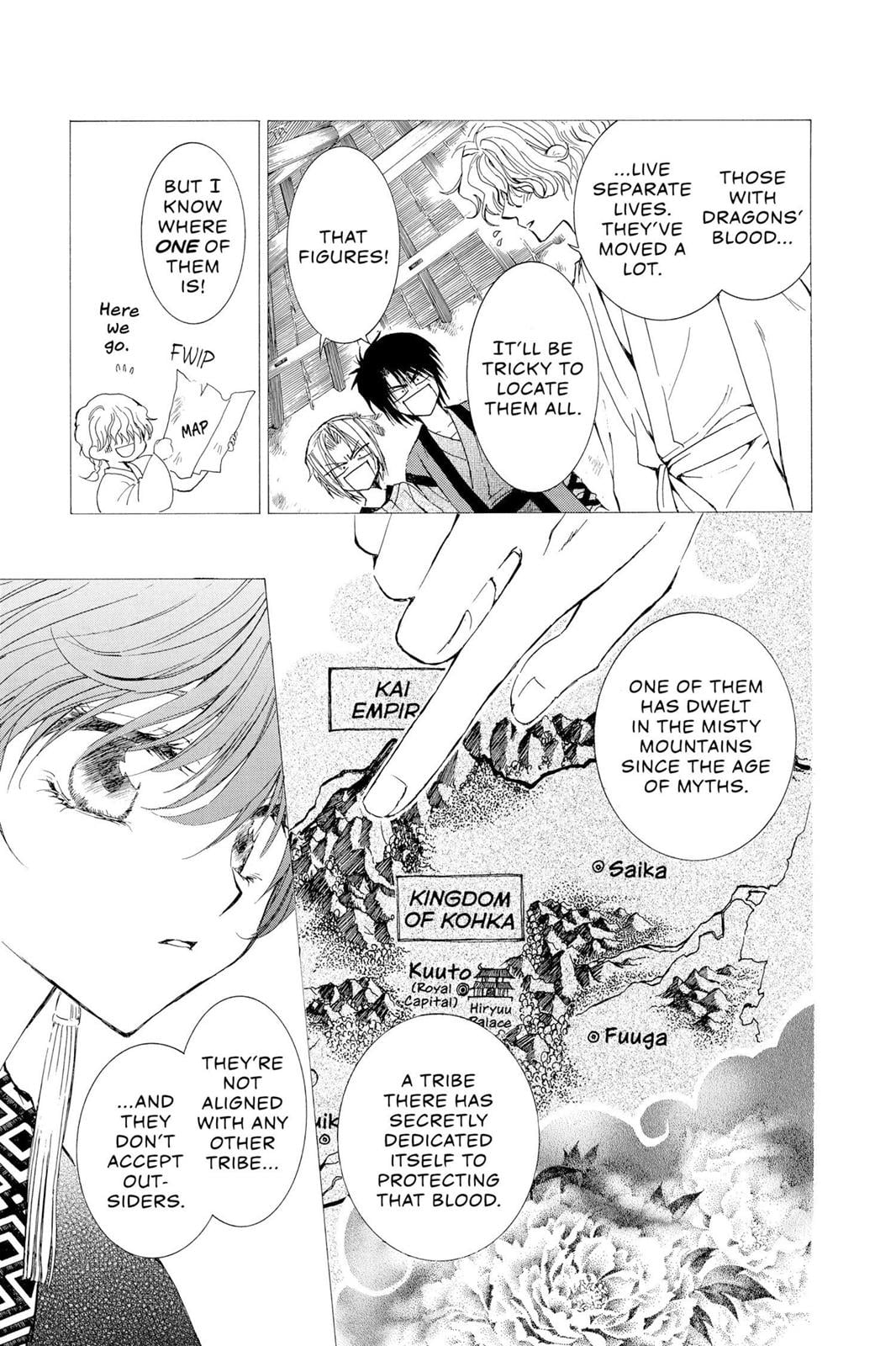 Read Yona of the Dawn EN Manga Online