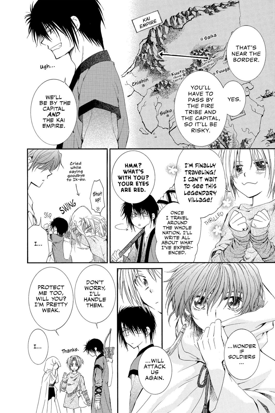 Read Yona of the Dawn EN Manga Online